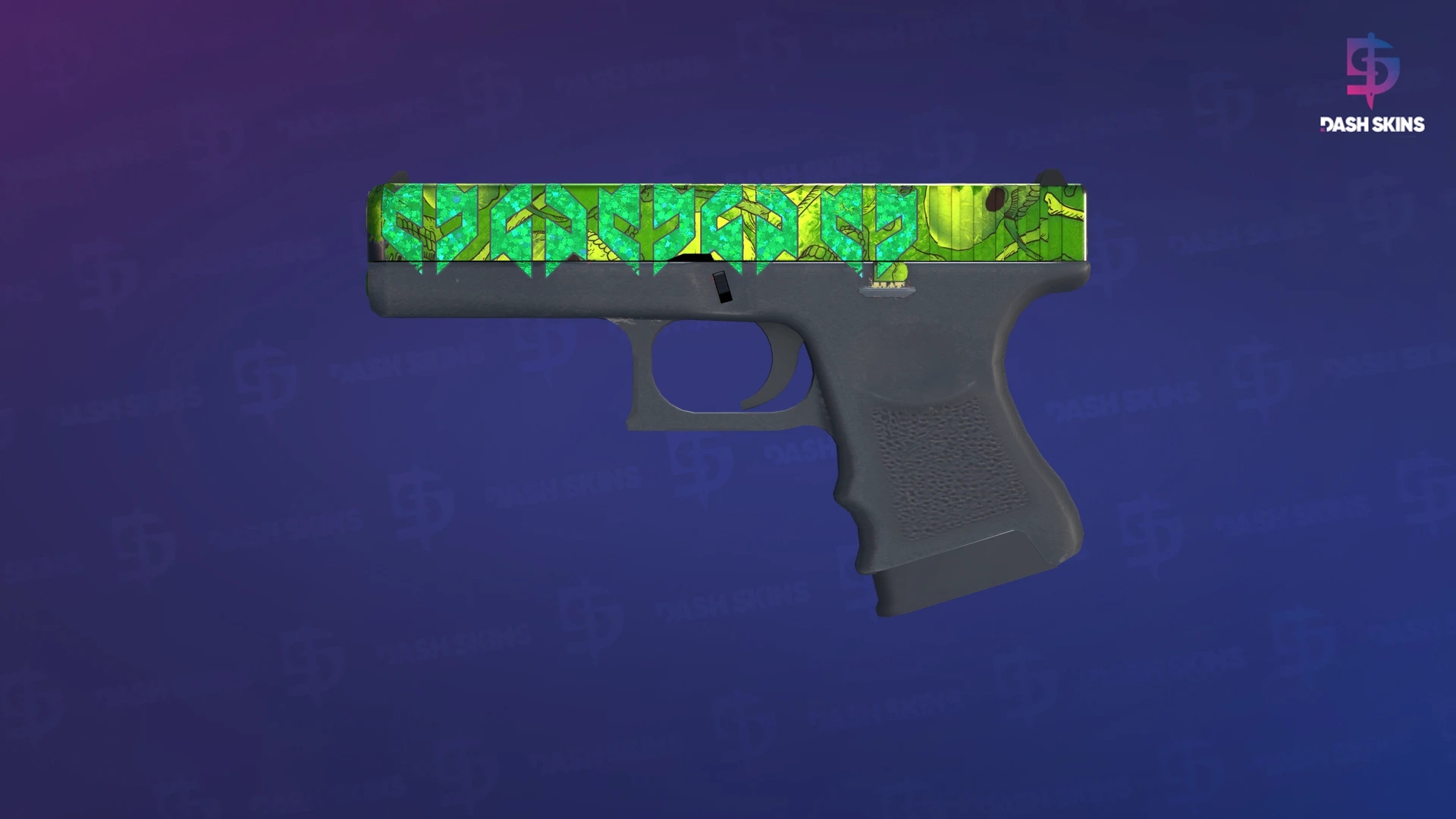 Glock-18 | Nuclear Garden (Field-Tested) Screenshot Playside