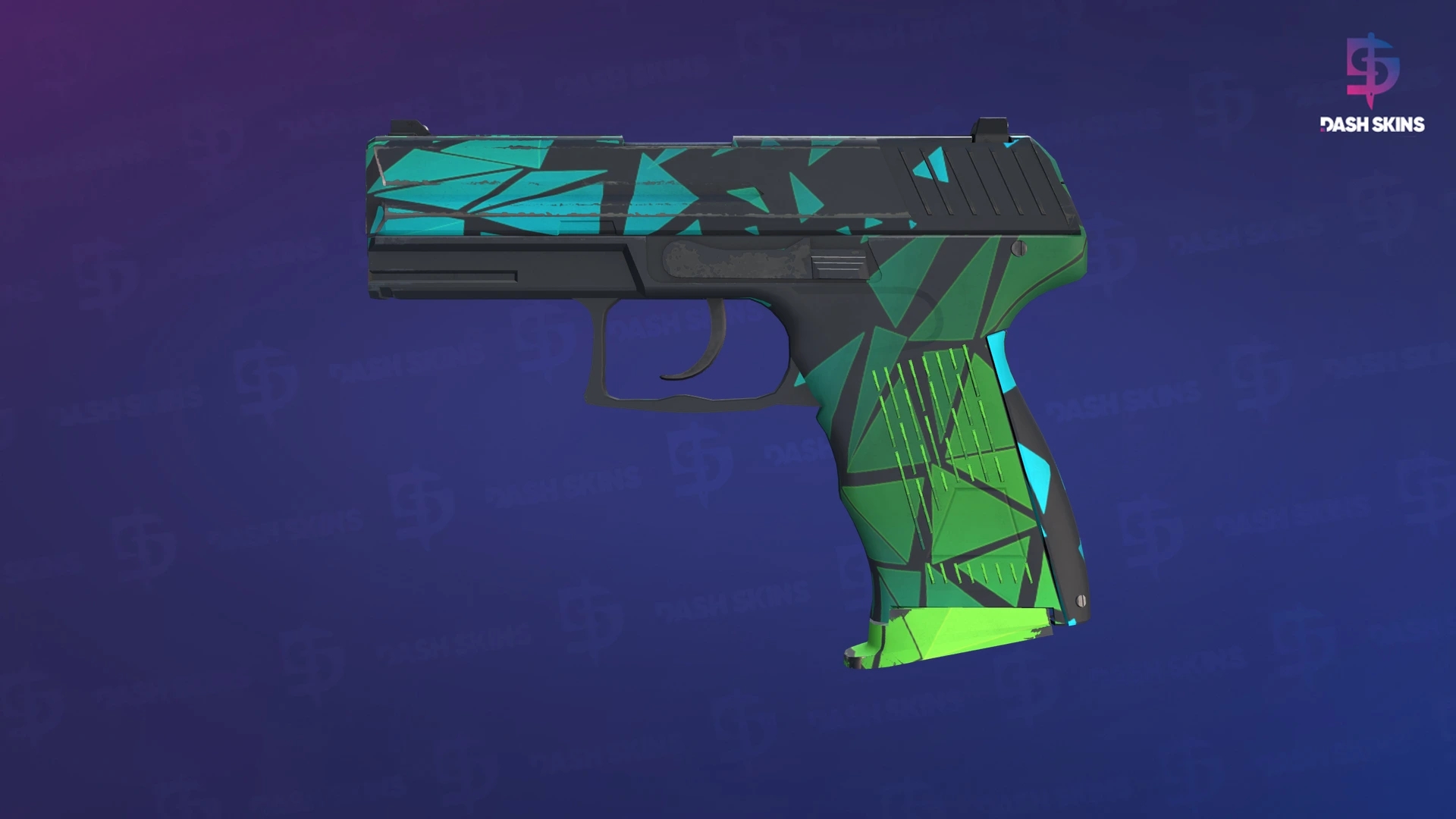 P2000 | Pulse (Factory New) Screenshot Playside