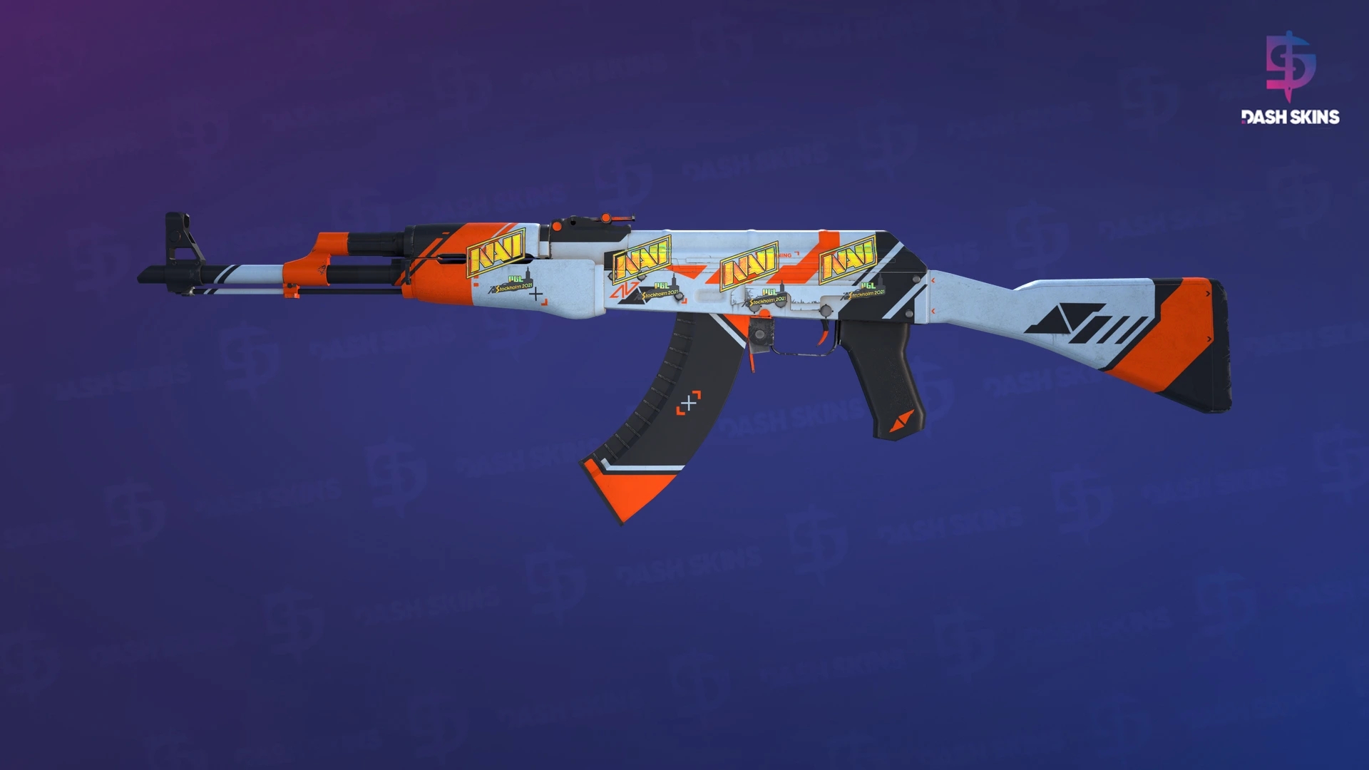 AK-47 | Asiimov (Minimal Wear) Screenshot Playside