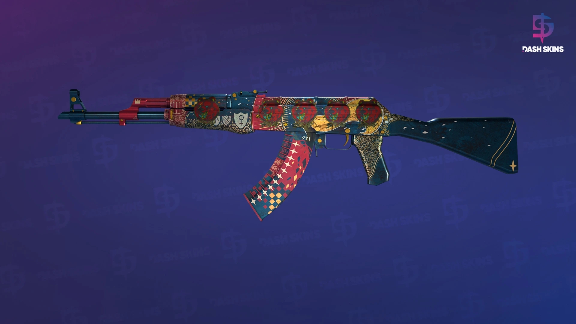 AK-47 | The Empress (Field-Tested) Screenshot Playside
