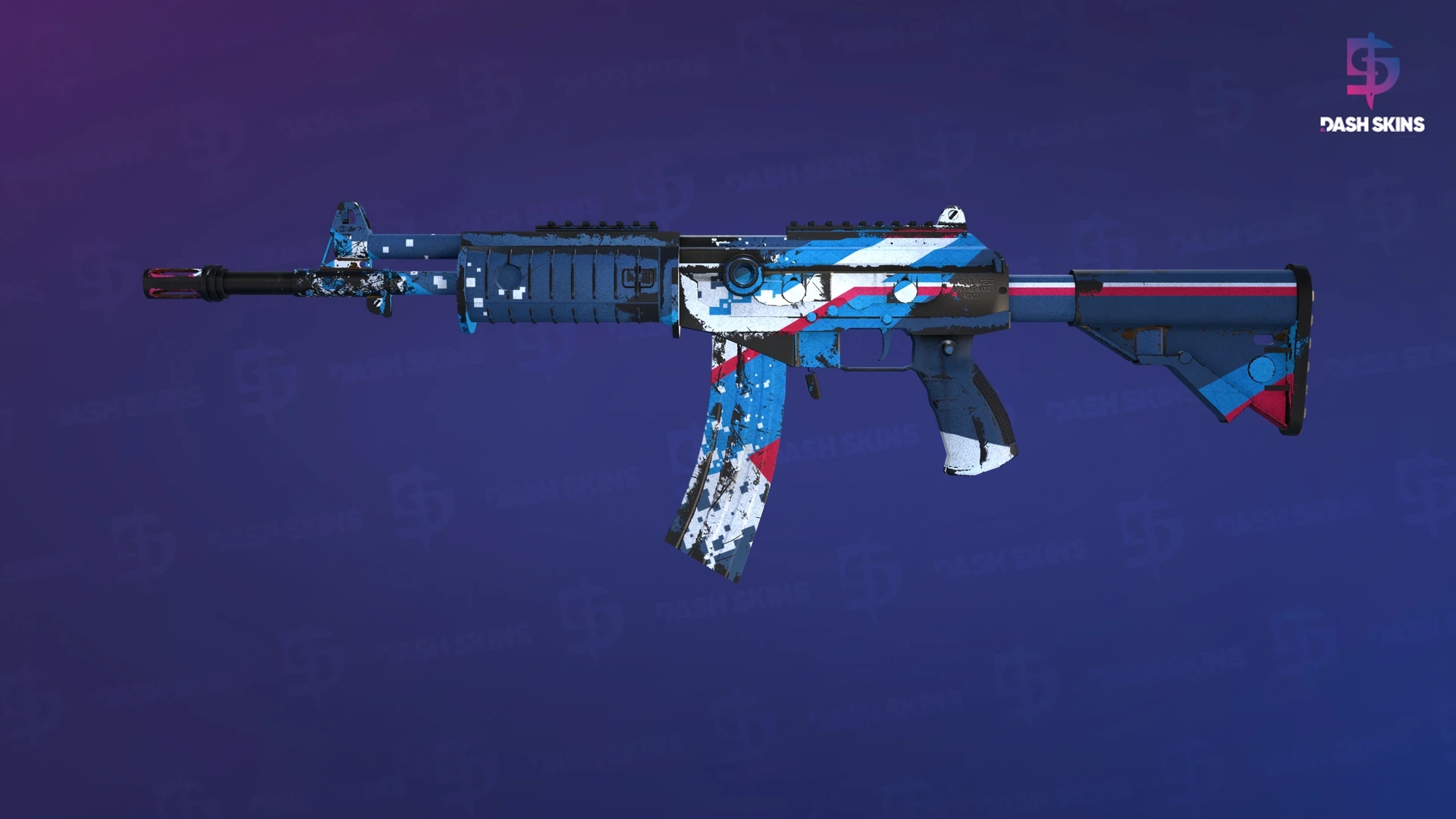 Galil AR | Rocket Pop (Field-Tested) Screenshot Playside