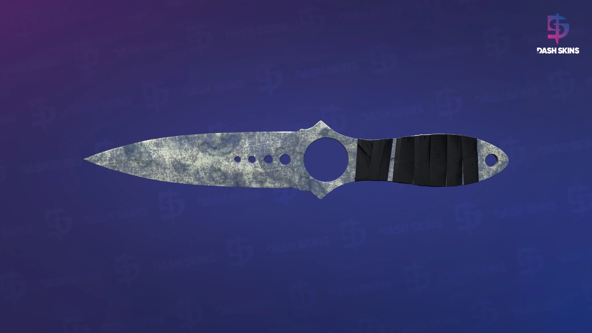 ★ Skeleton Knife | Stained (Battle-Scarred) Screenshot Playside