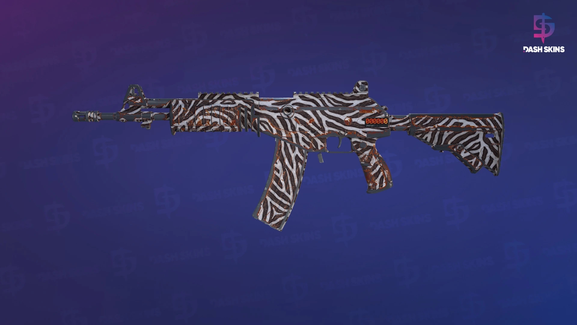 StatTrak™ Galil AR | Akoben (Field-Tested) Screenshot Playside