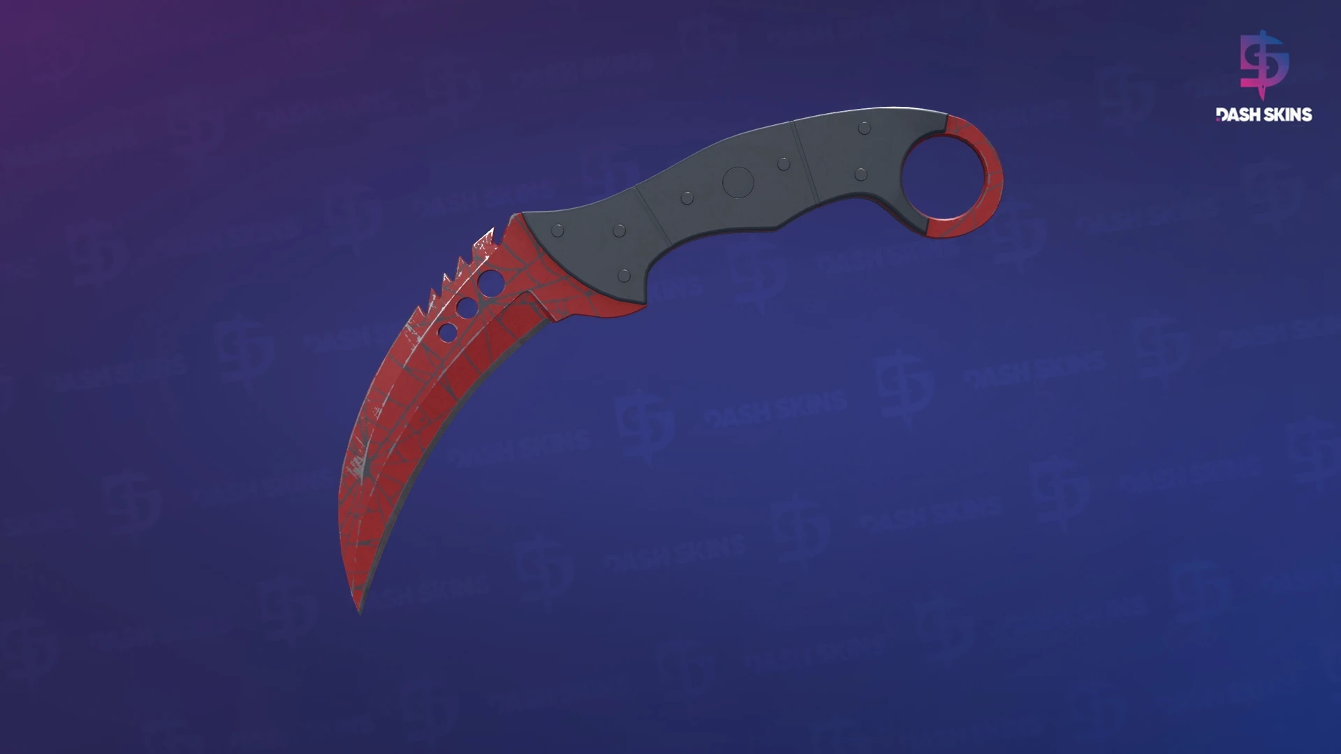★ Talon Knife | Crimson Web (Field-Tested) Screenshot Playside