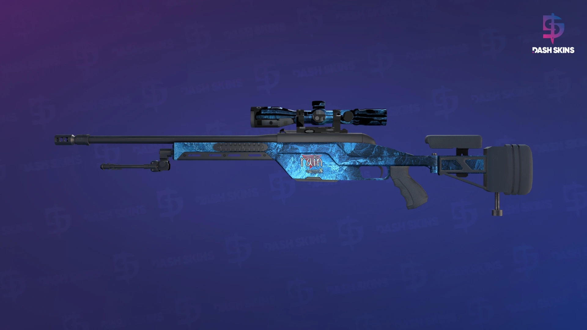 SSG 08 | Abyss (Factory New) Screenshot Playside