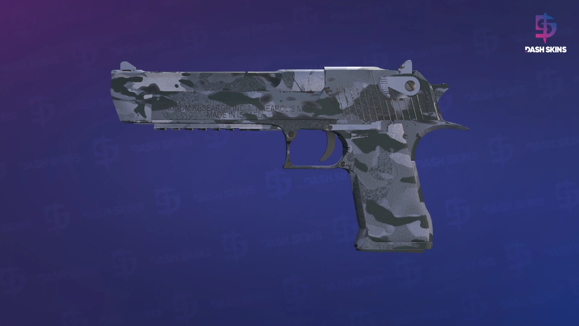 Desert Eagle | Urban Rubble (Minimal Wear) Screenshot Playside