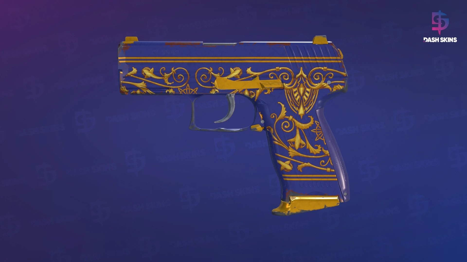 P2000 | Royal Baroque (Minimal Wear) Screenshot Playside