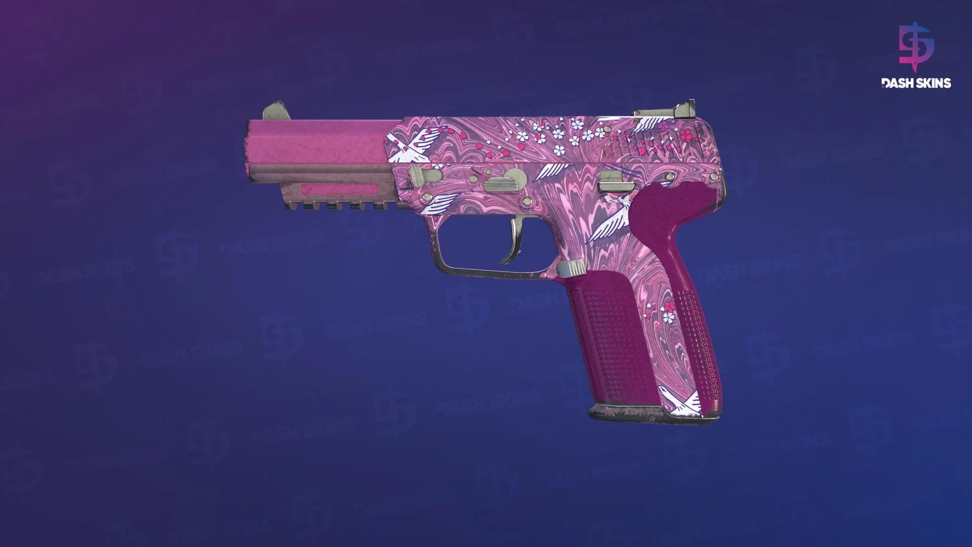 Five-SeveN | Fraise Crane (Field-Tested) Screenshot Playside