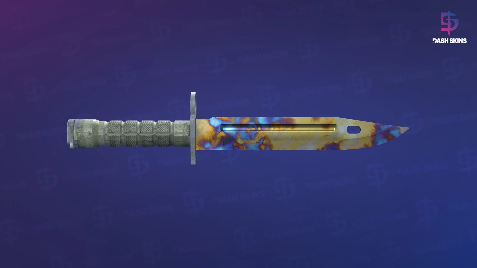 ★ Bayonet | Case Hardened (Minimal Wear) Screenshot Playside