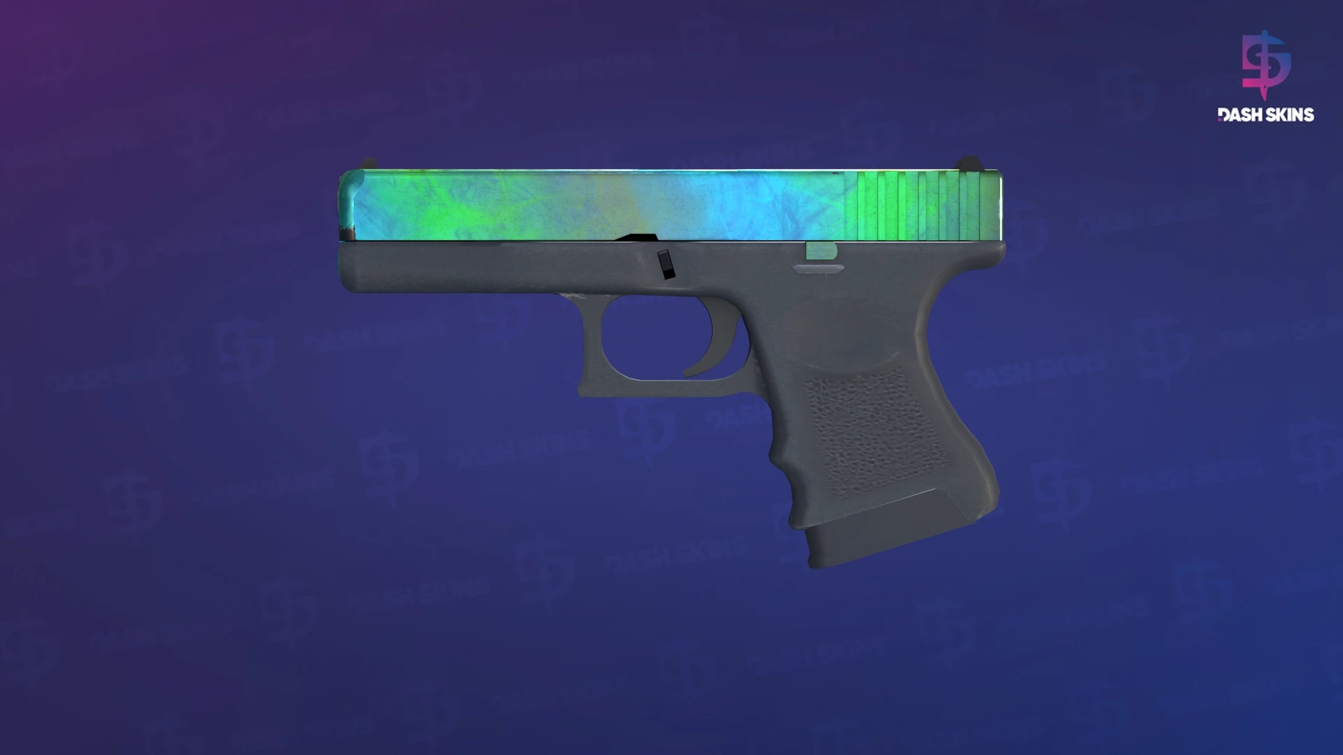 Glock-18 | Gamma Doppler (Minimal Wear) - Phase 3 Screenshot Playside