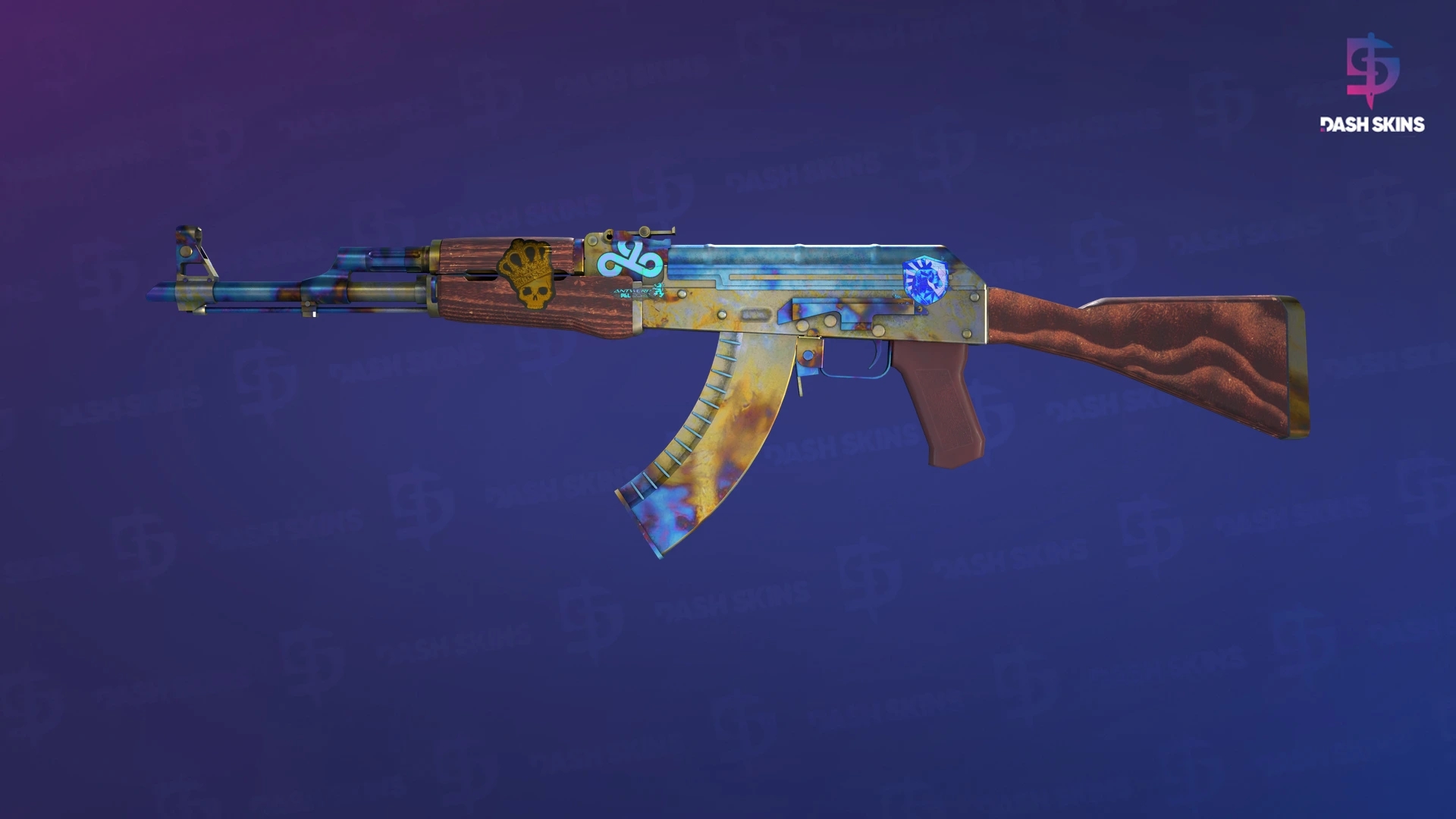 AK-47 | Case Hardened (Field-Tested) Screenshot Playside