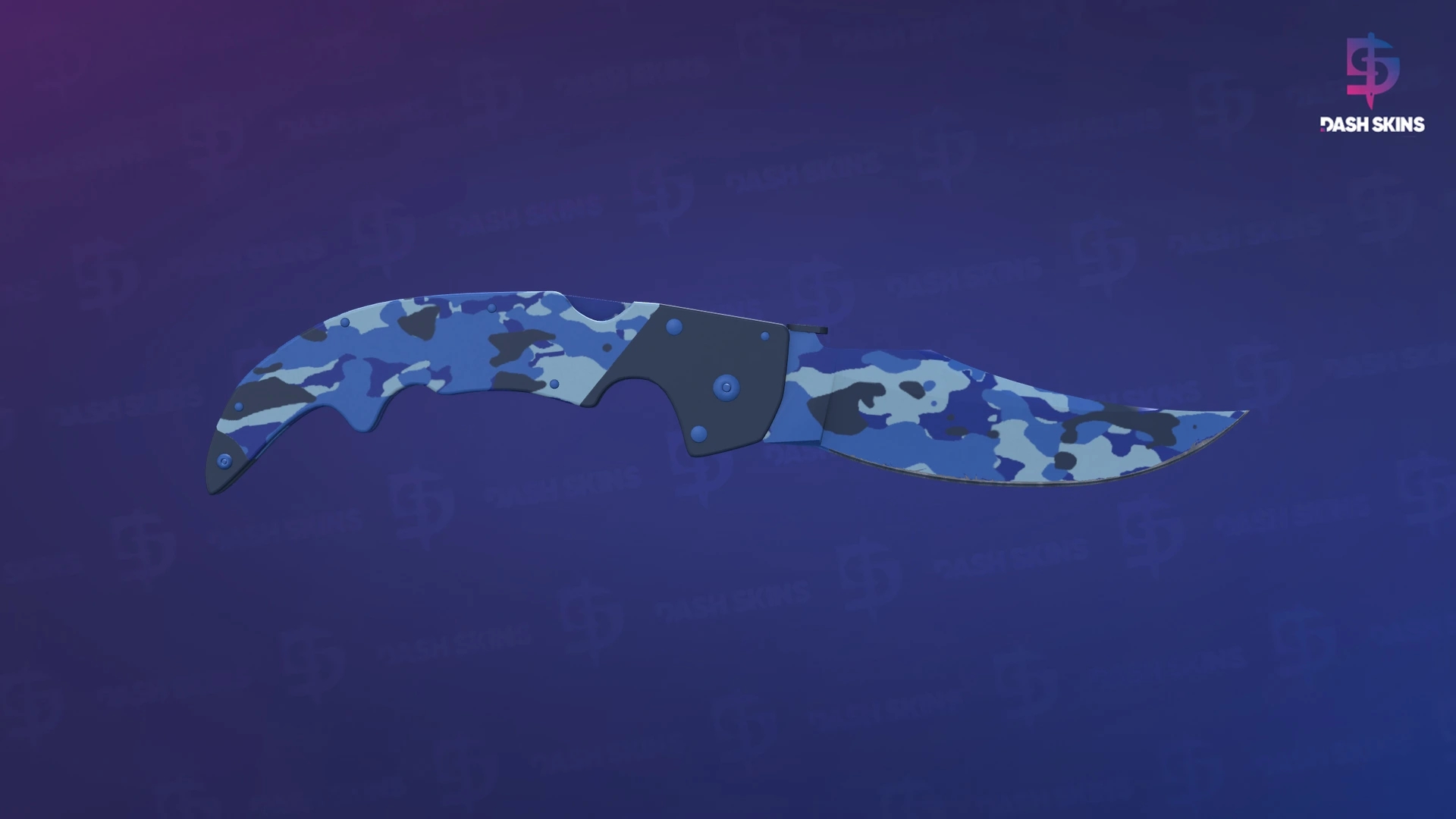 ★ Falchion Knife | Bright Water (Factory New) Screenshot Playside