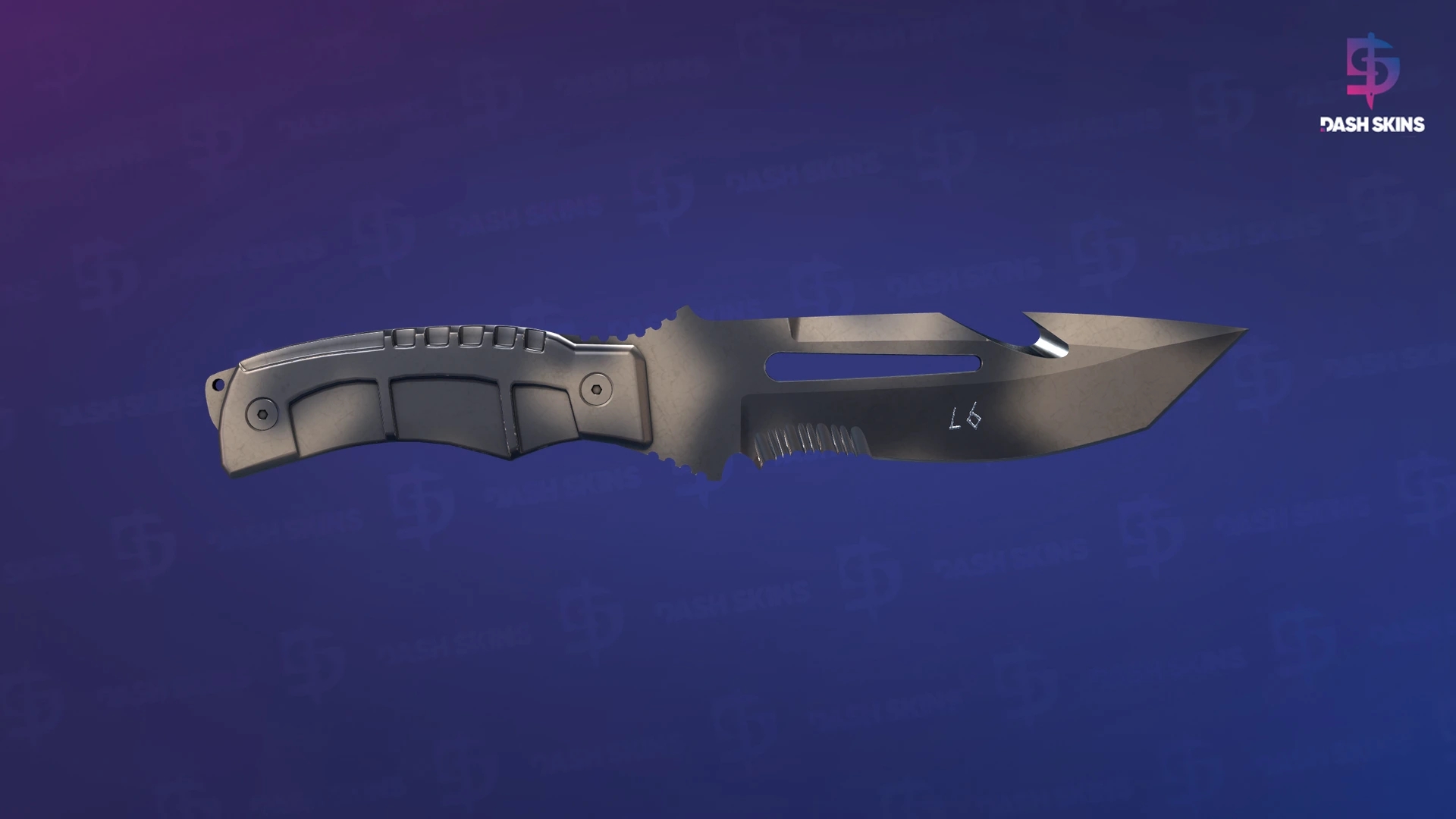 ★ StatTrak™ Survival Knife | Scorched (Field-Tested) Screenshot Playside