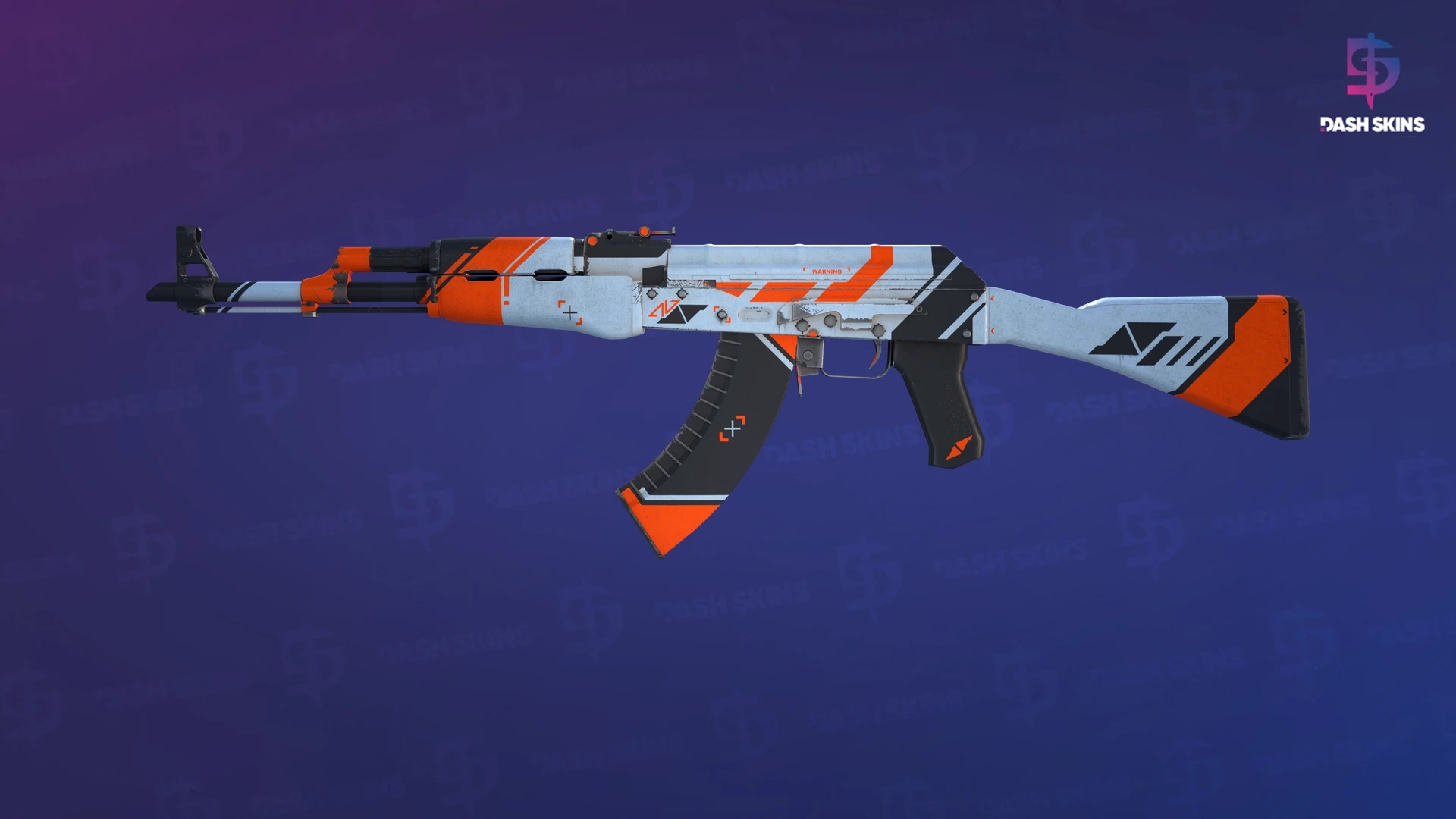 AK-47 | Asiimov (Field-Tested) Screenshot Playside