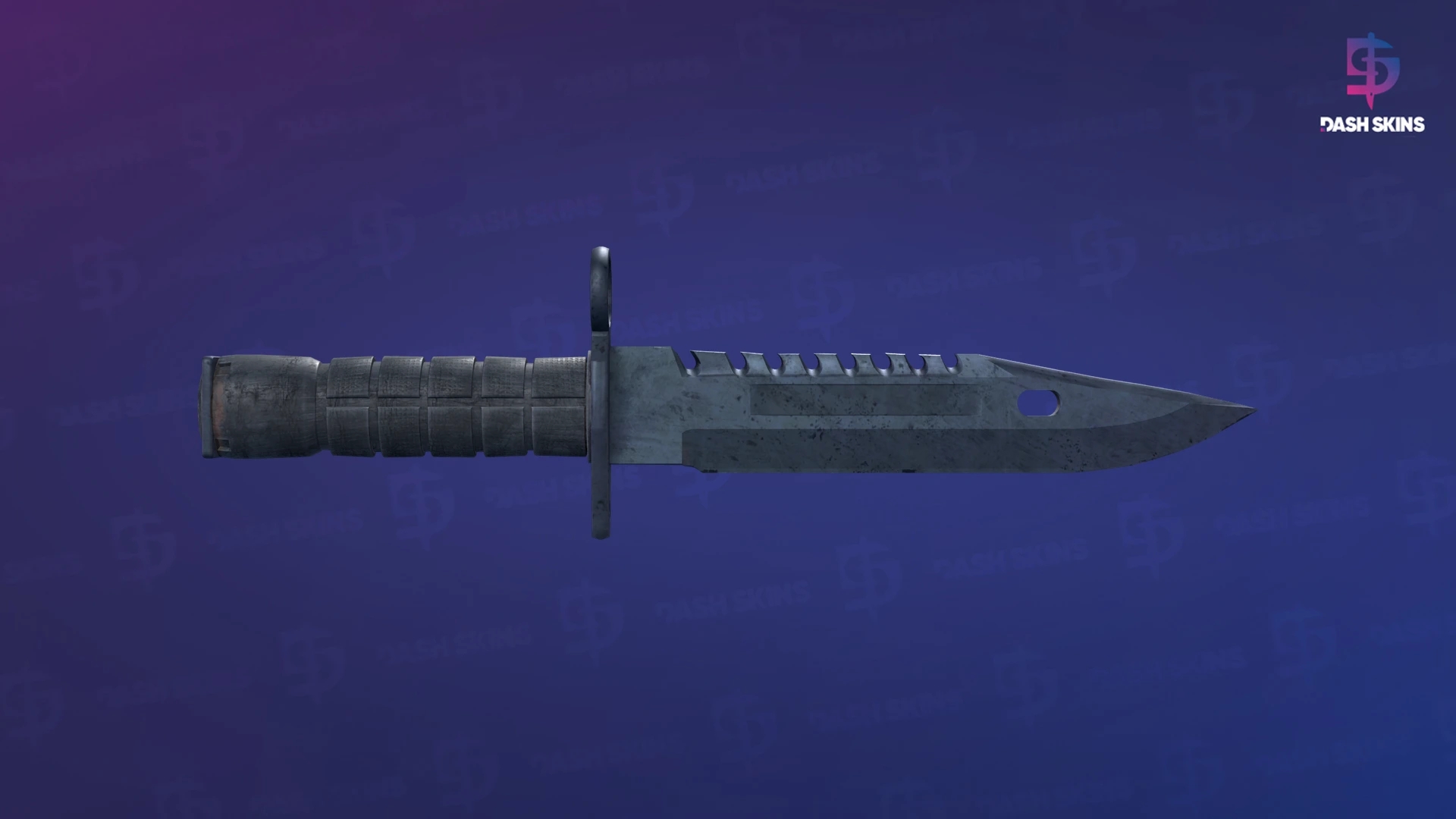 ★ M9 Bayonet | Blue Steel (Field-Tested) Screenshot Playside