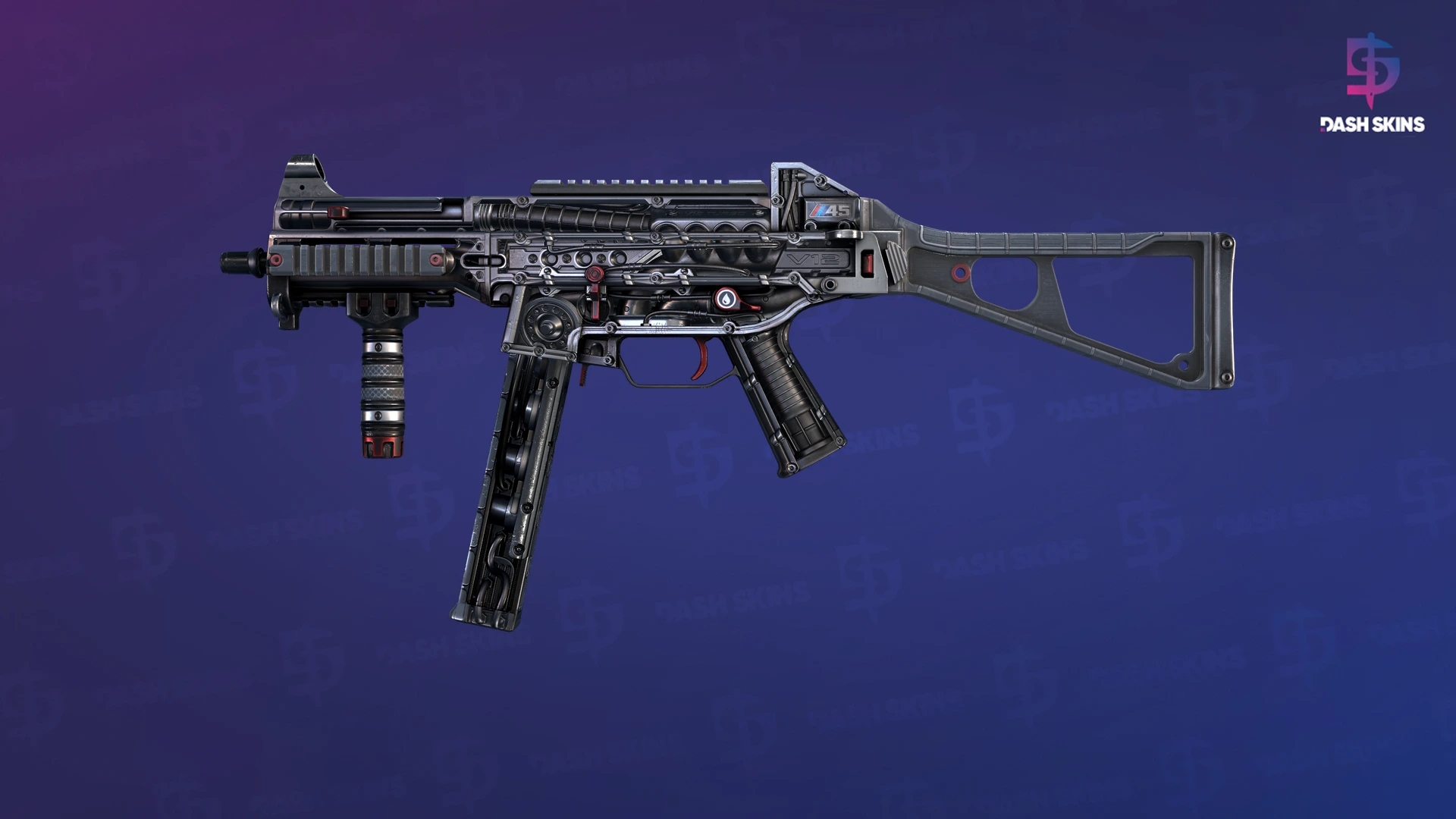 UMP-45 | Motorized (Factory New) Screenshot Playside