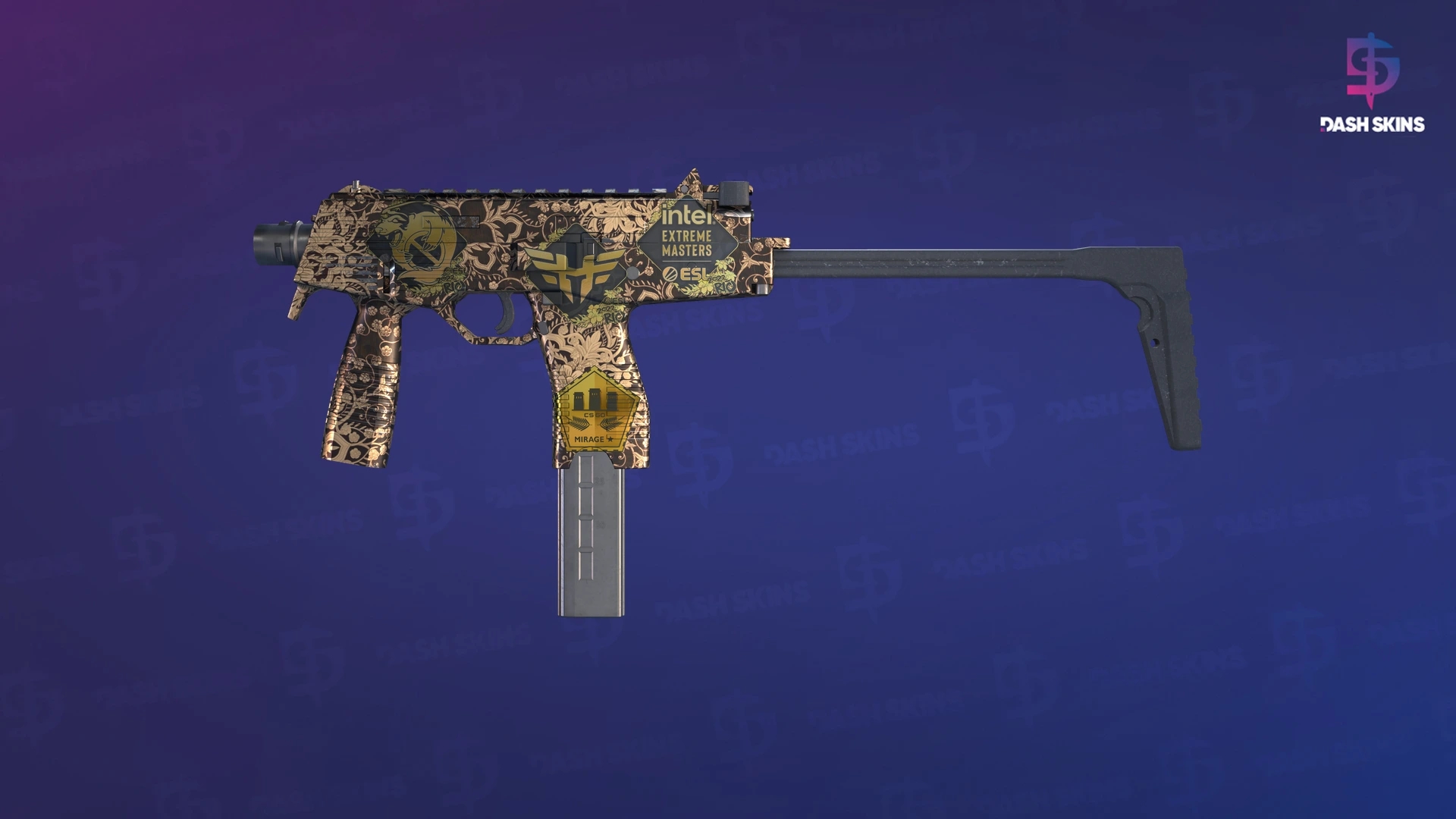 Souvenir MP9 | Music Box (Factory New) Screenshot Playside
