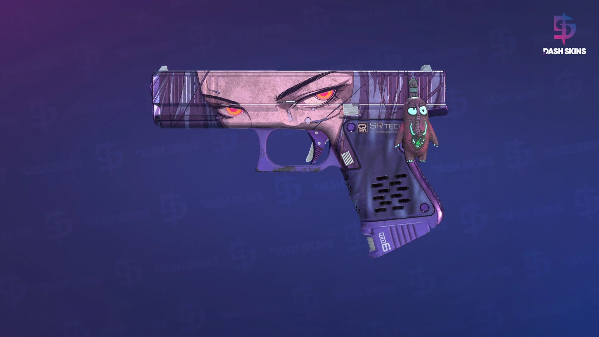 Glock-18 | Shinobu (Well-Worn) Screenshot Playside