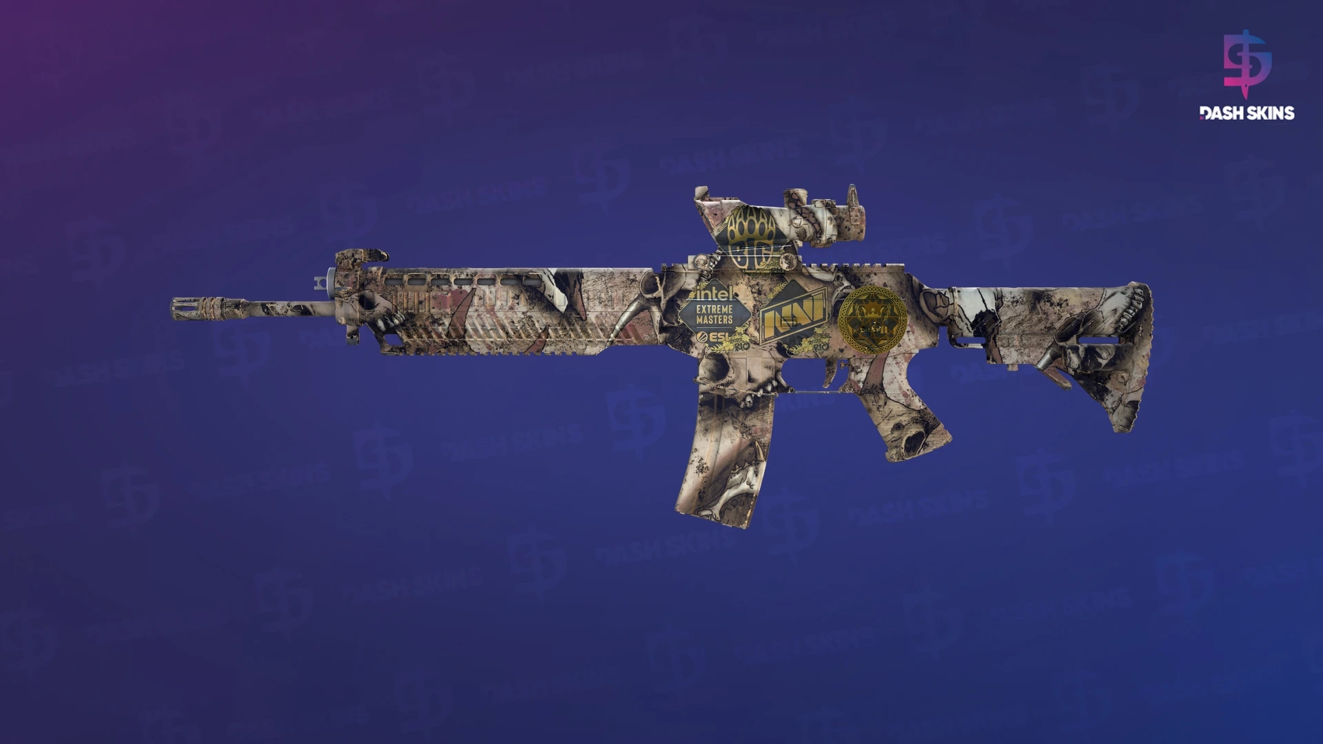 Souvenir SG 553 | Bleached (Factory New) Screenshot Playside