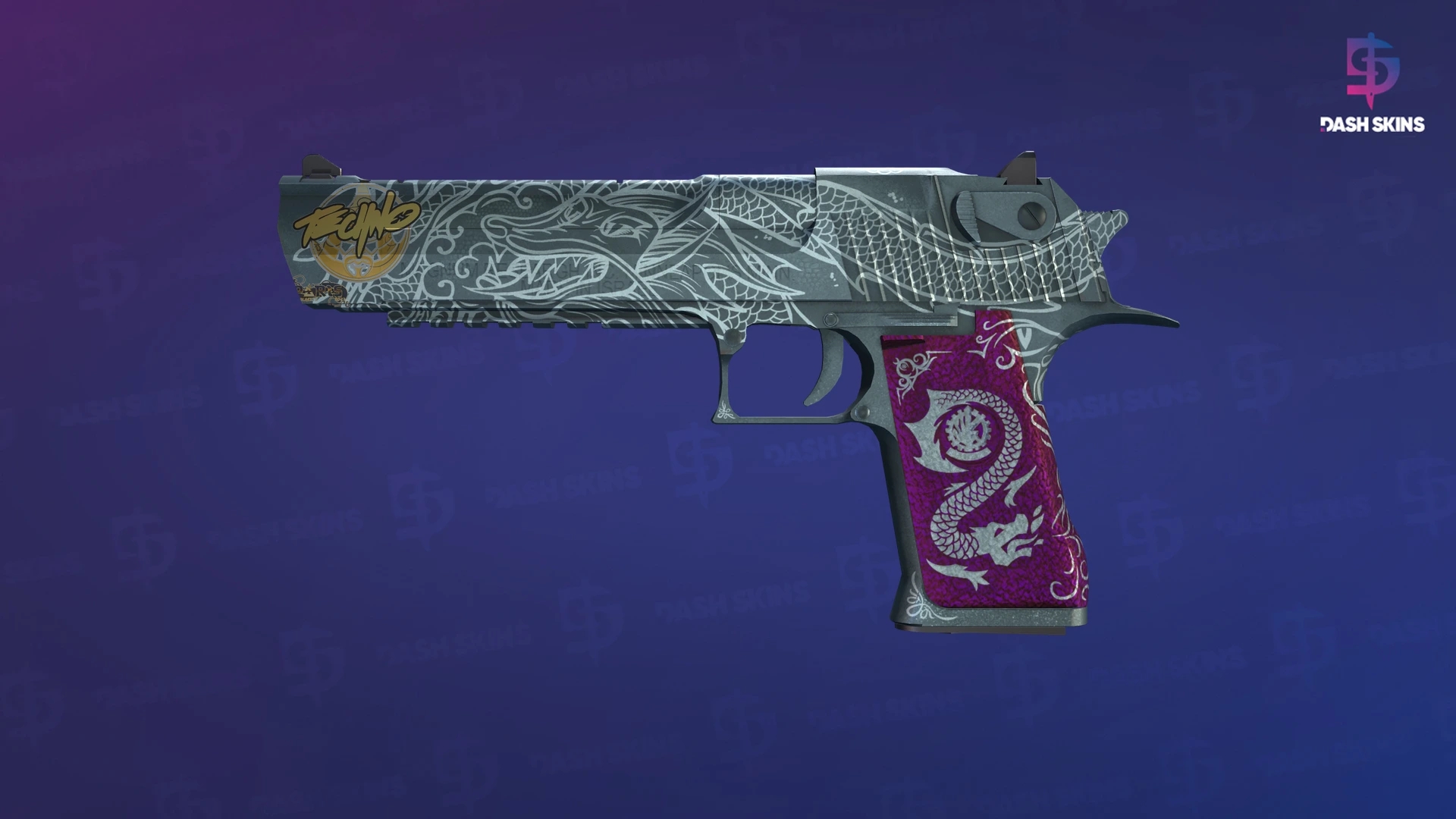 Desert Eagle | Kumicho Dragon (Field-Tested) Screenshot Playside