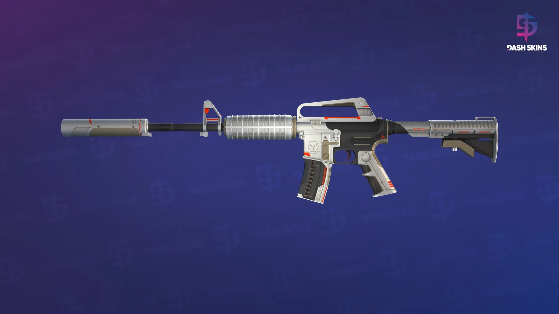 M4A1-S | Mecha Industries (Minimal Wear) Screenshot Playside