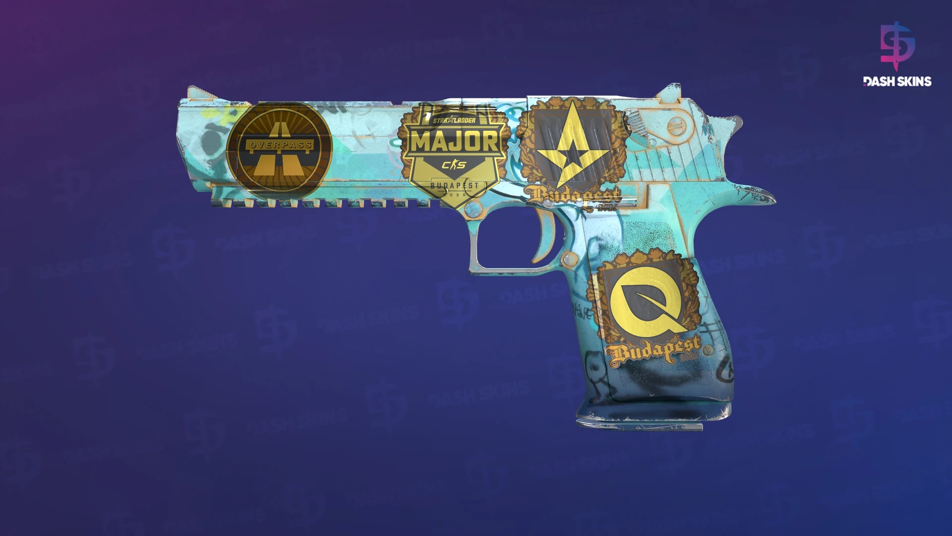 Souvenir Desert Eagle | Tilted (Field-Tested) Screenshot Playside