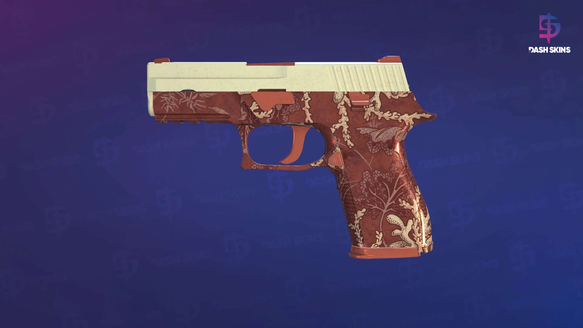 P250 | Red Tide (Factory New) Screenshot Playside