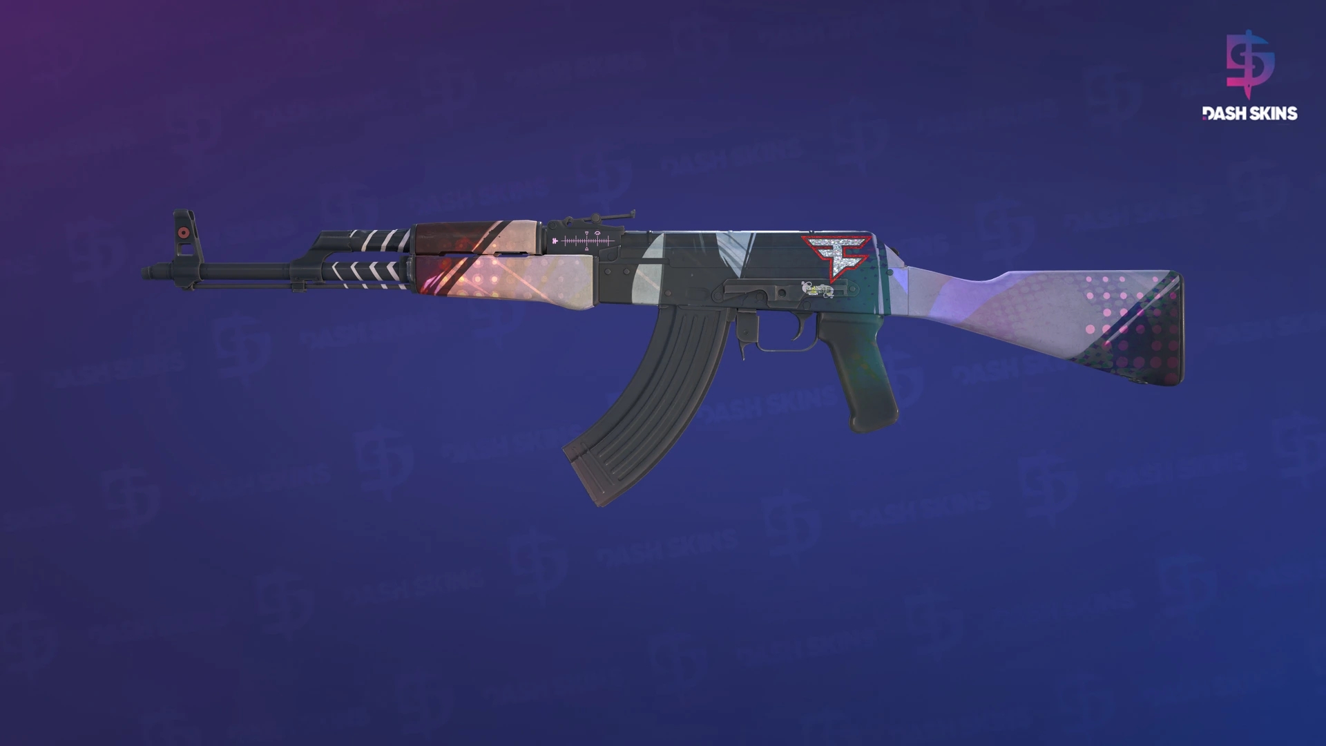 AK-47 | Crossfade (Field-Tested) Screenshot Playside