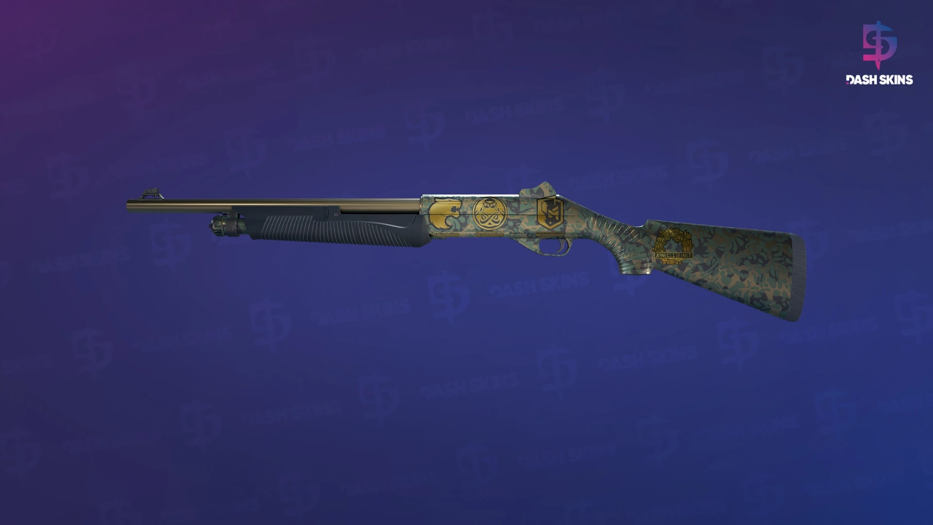 Souvenir Nova | Army Sheen (Factory New) Screenshot Playside