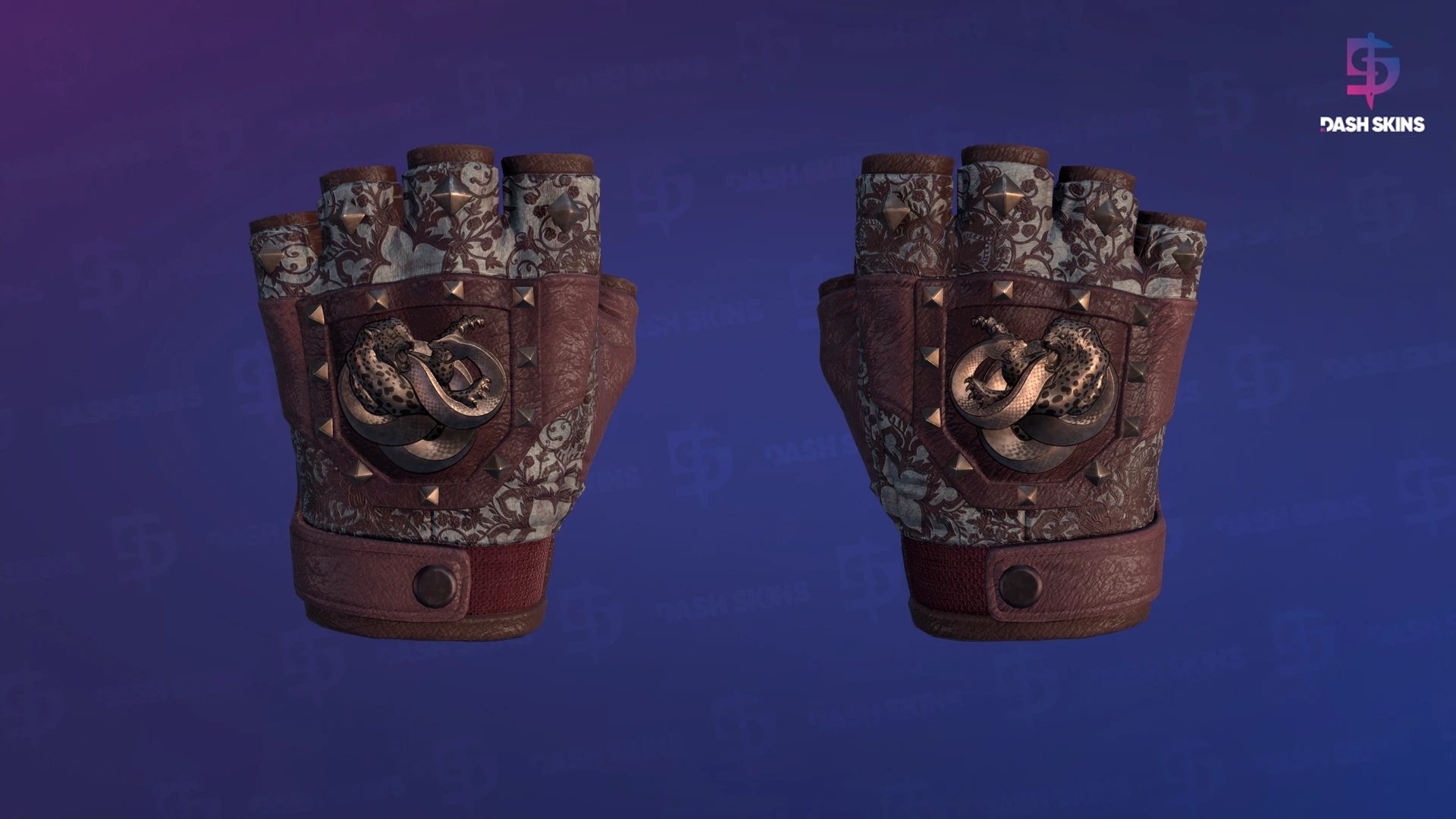 ★ Broken Fang Gloves | Needle Point (Field-Tested) Screenshot Playside