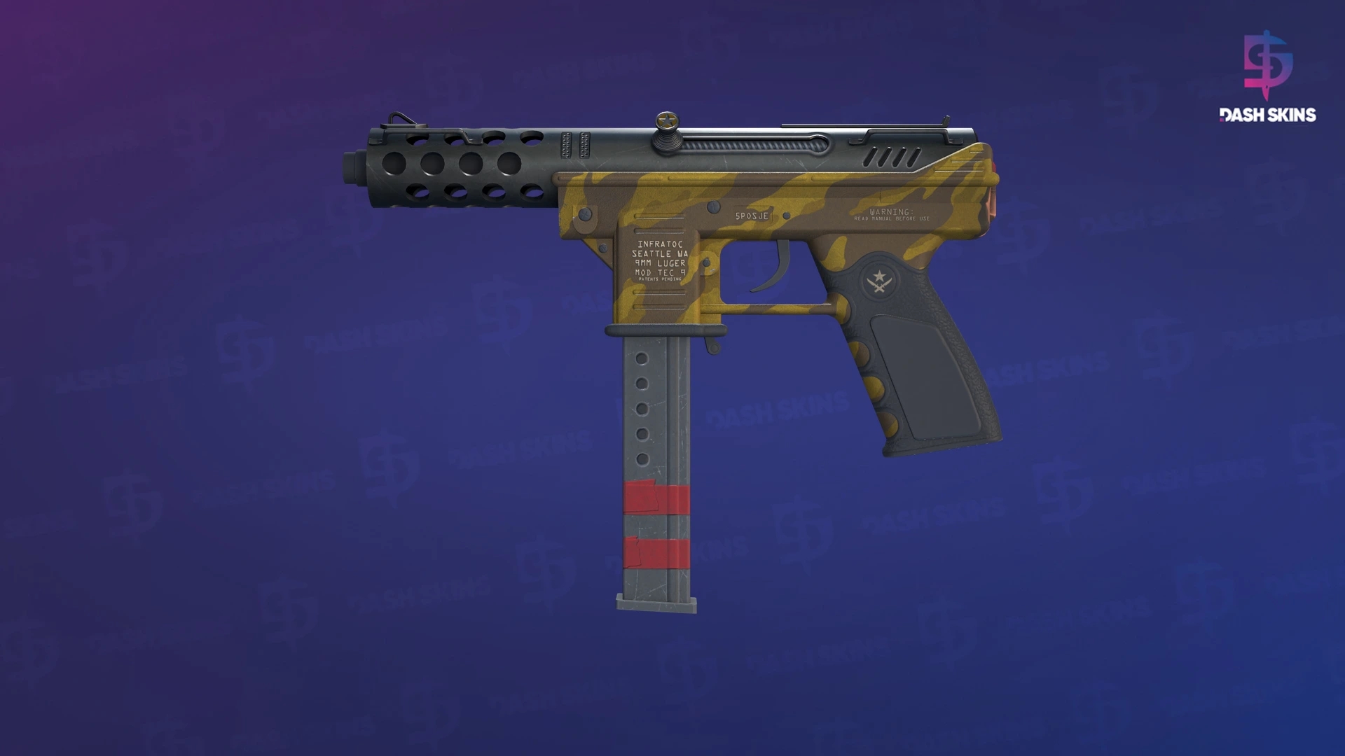 Tec-9 | Brother (Factory New) Screenshot Playside