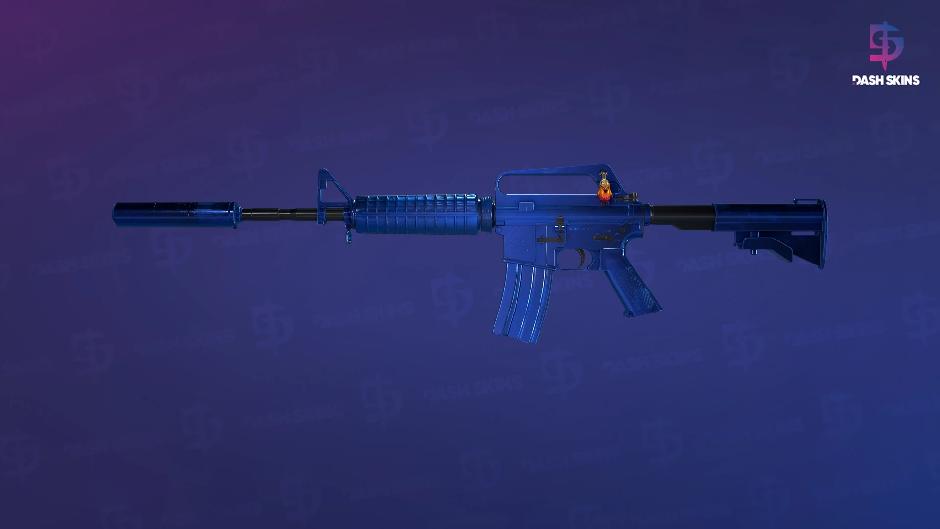 M4A1-S | Blue Phosphor (Factory New) Screenshot Playside