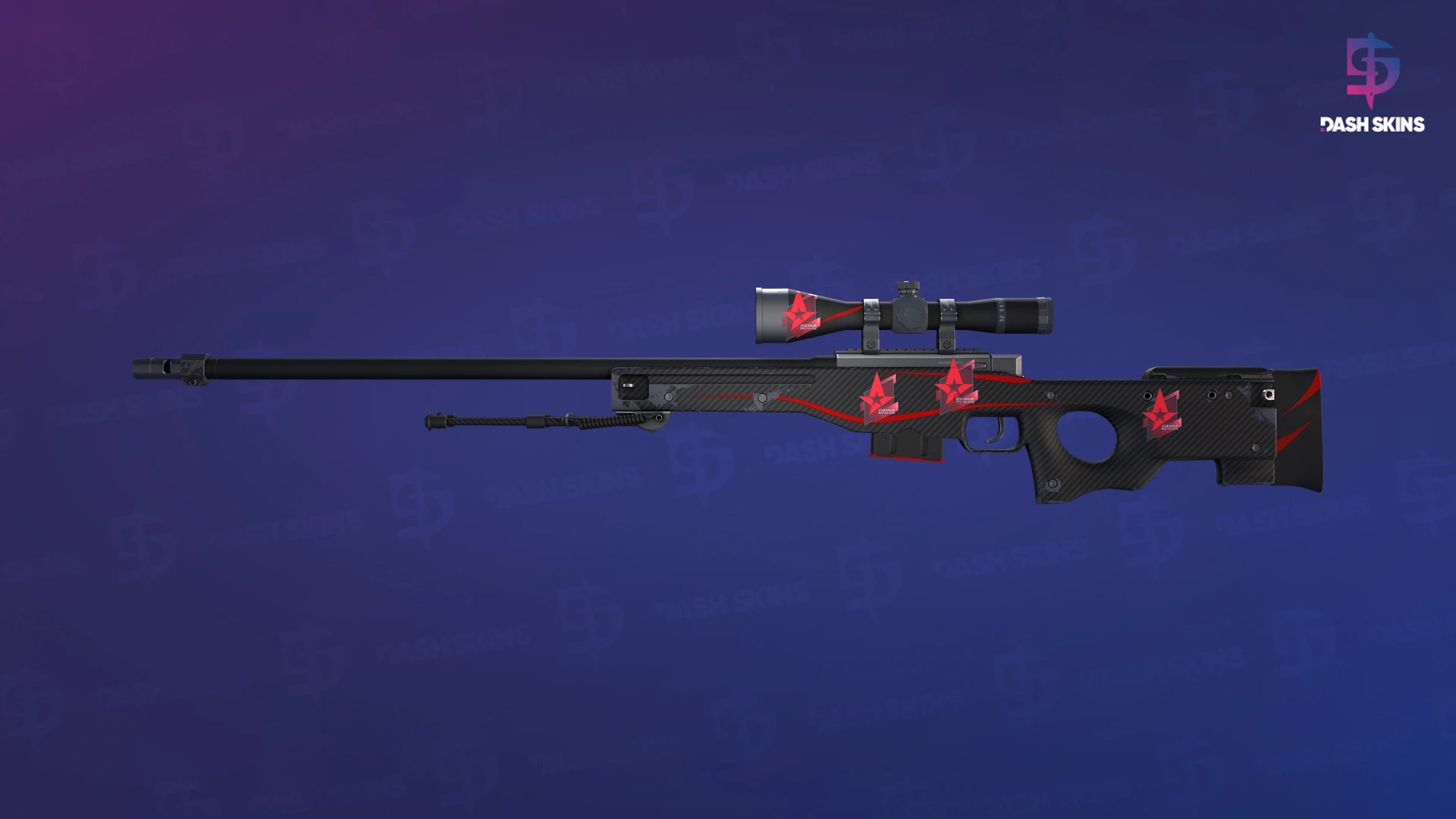 AWP | Redline (Field-Tested) Screenshot Playside