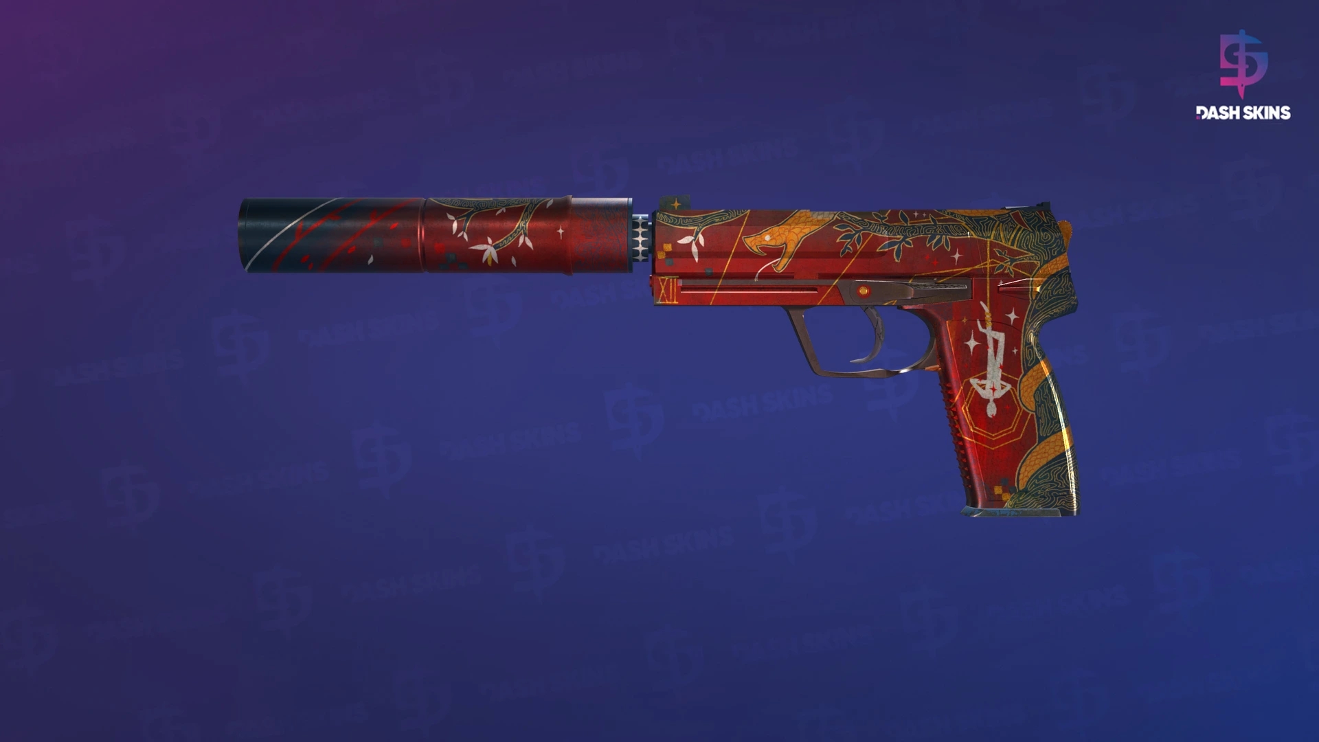 USP-S | The Traitor (Battle-Scarred) Screenshot Playside