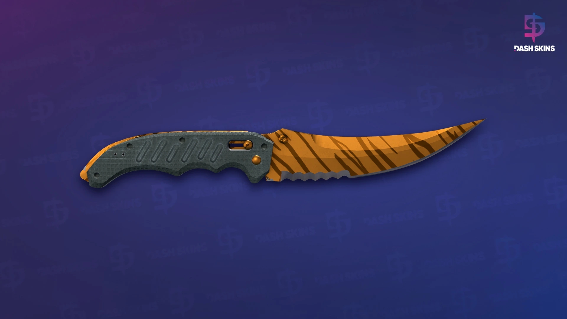 ★ Flip Knife | Tiger Tooth (Factory New) Screenshot Playside