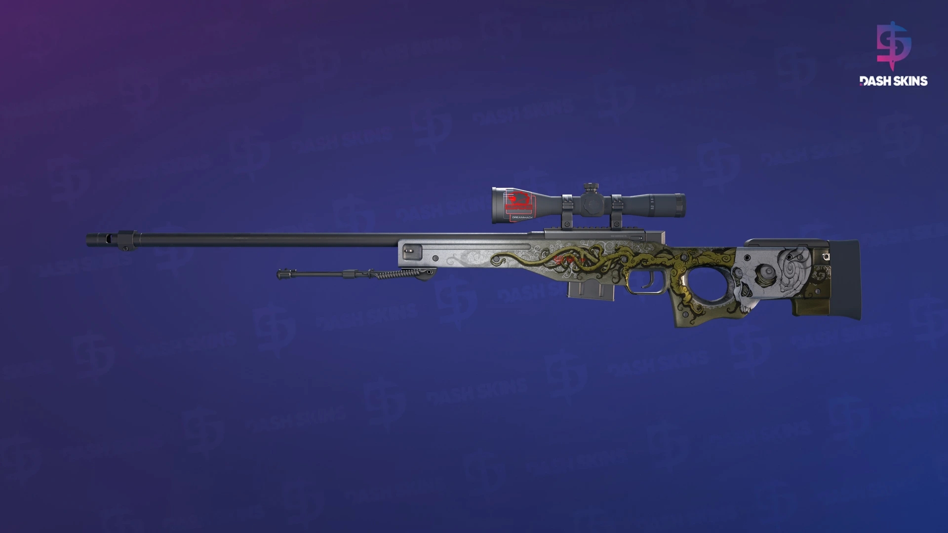 AWP | Worm God (Minimal Wear) Screenshot Playside
