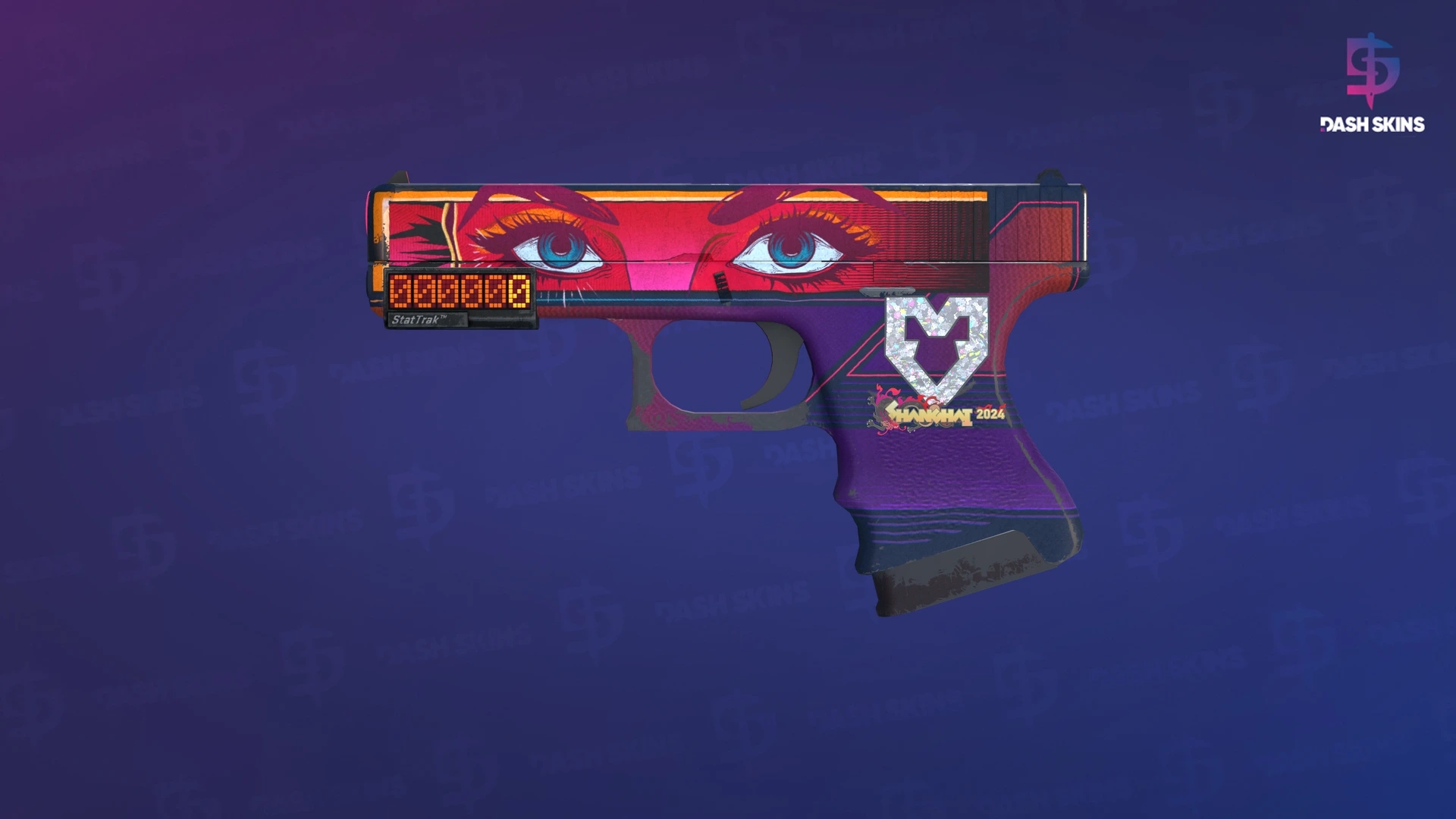 StatTrak™ Glock-18 | Vogue (Field-Tested) Screenshot Playside