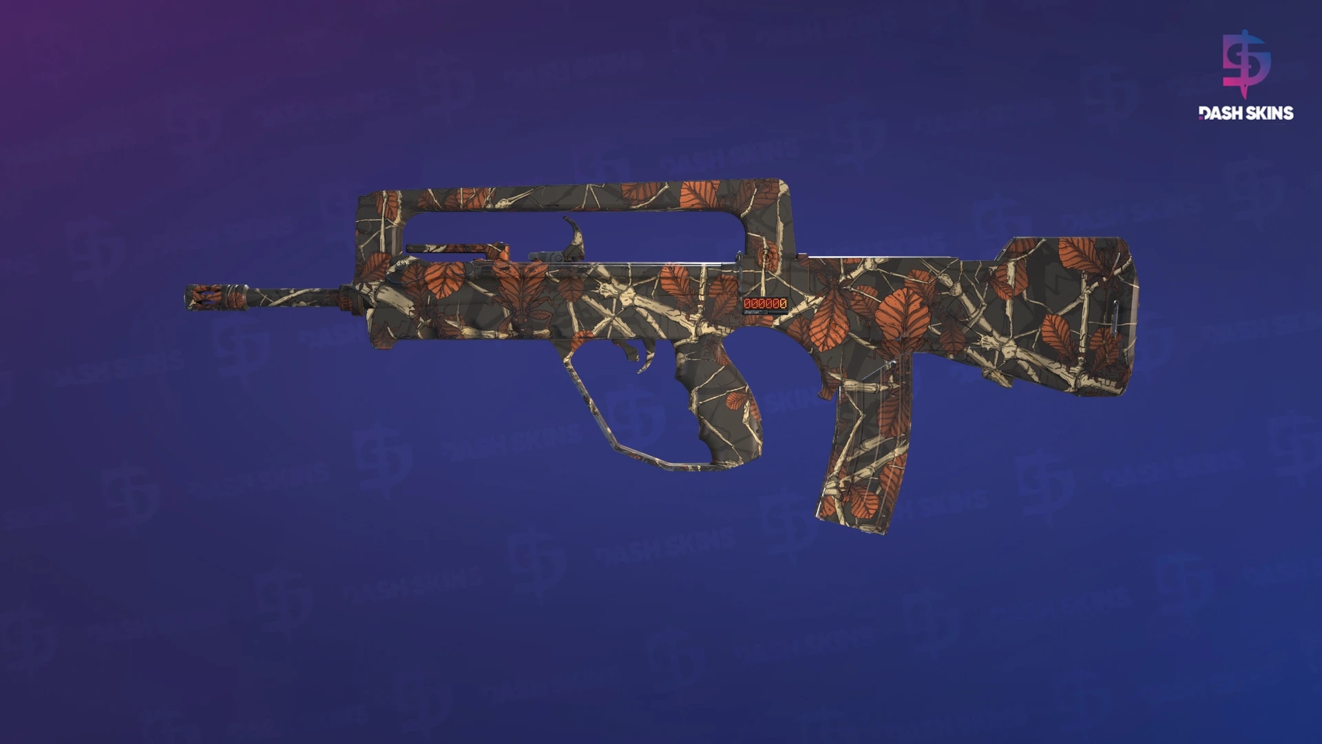 StatTrak™ FAMAS | Crypsis (Factory New) Screenshot Playside