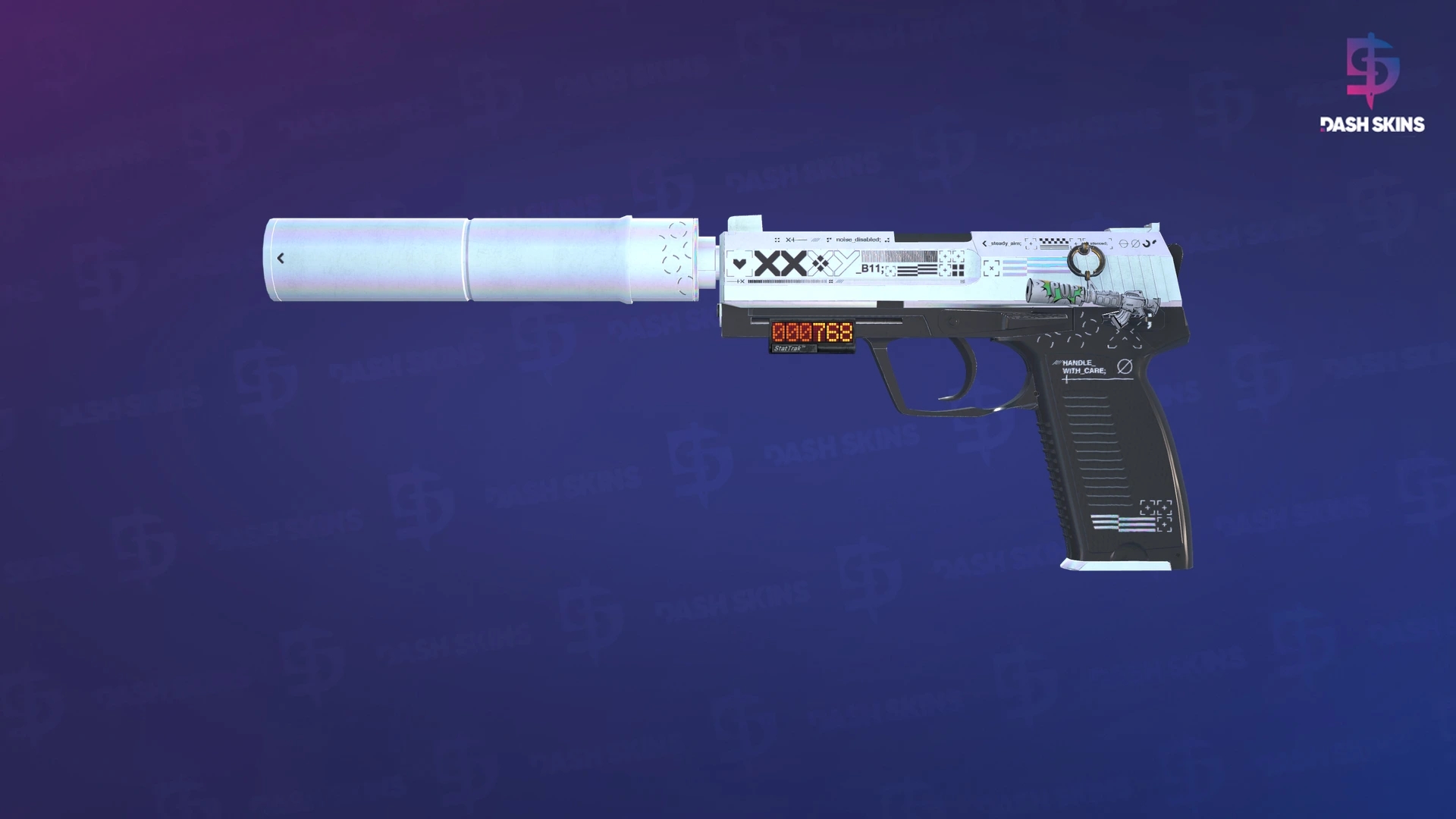 StatTrak™ USP-S | Printstream (Minimal Wear) Screenshot Playside