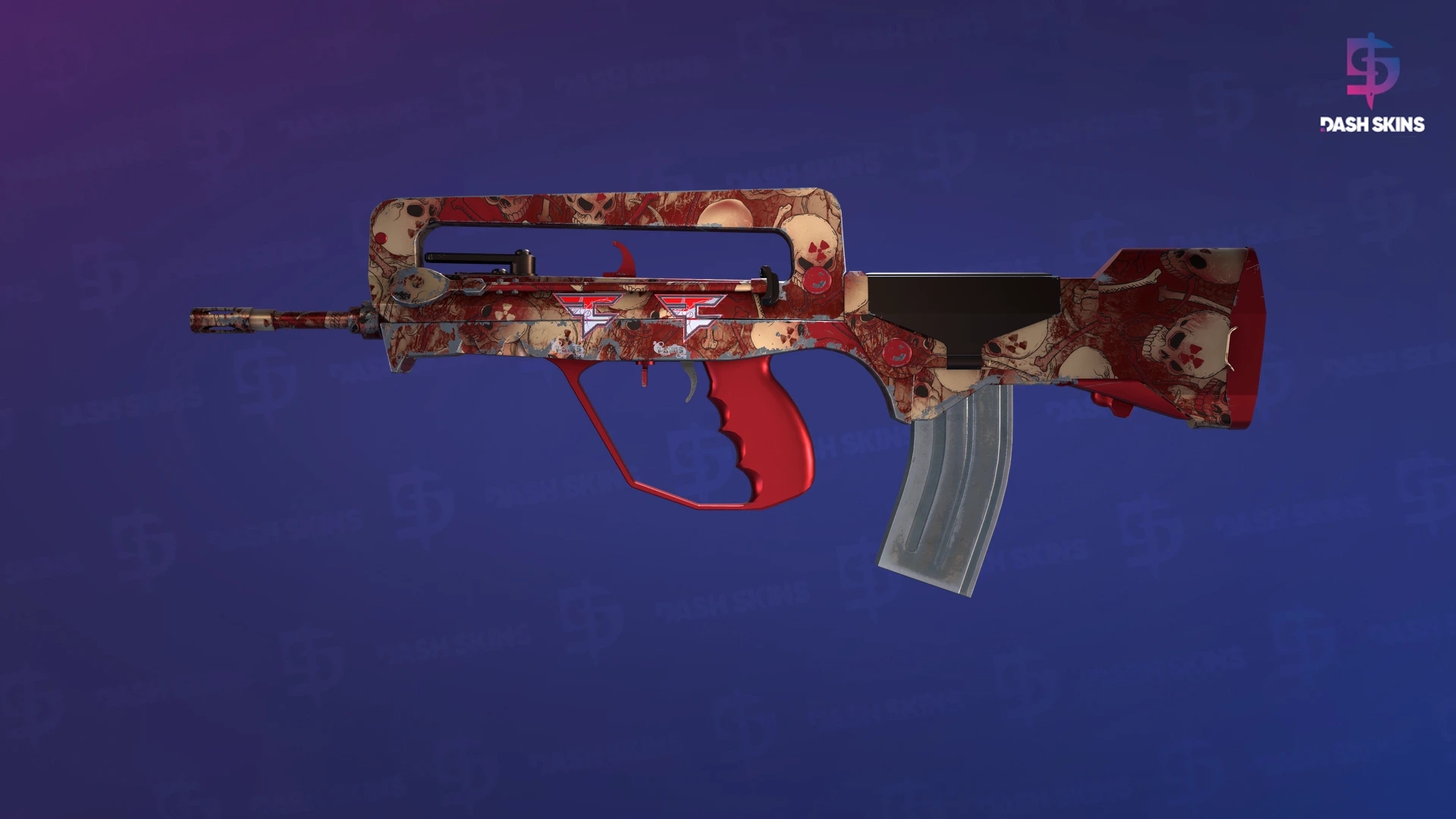FAMAS | Styx (Factory New) Screenshot Playside