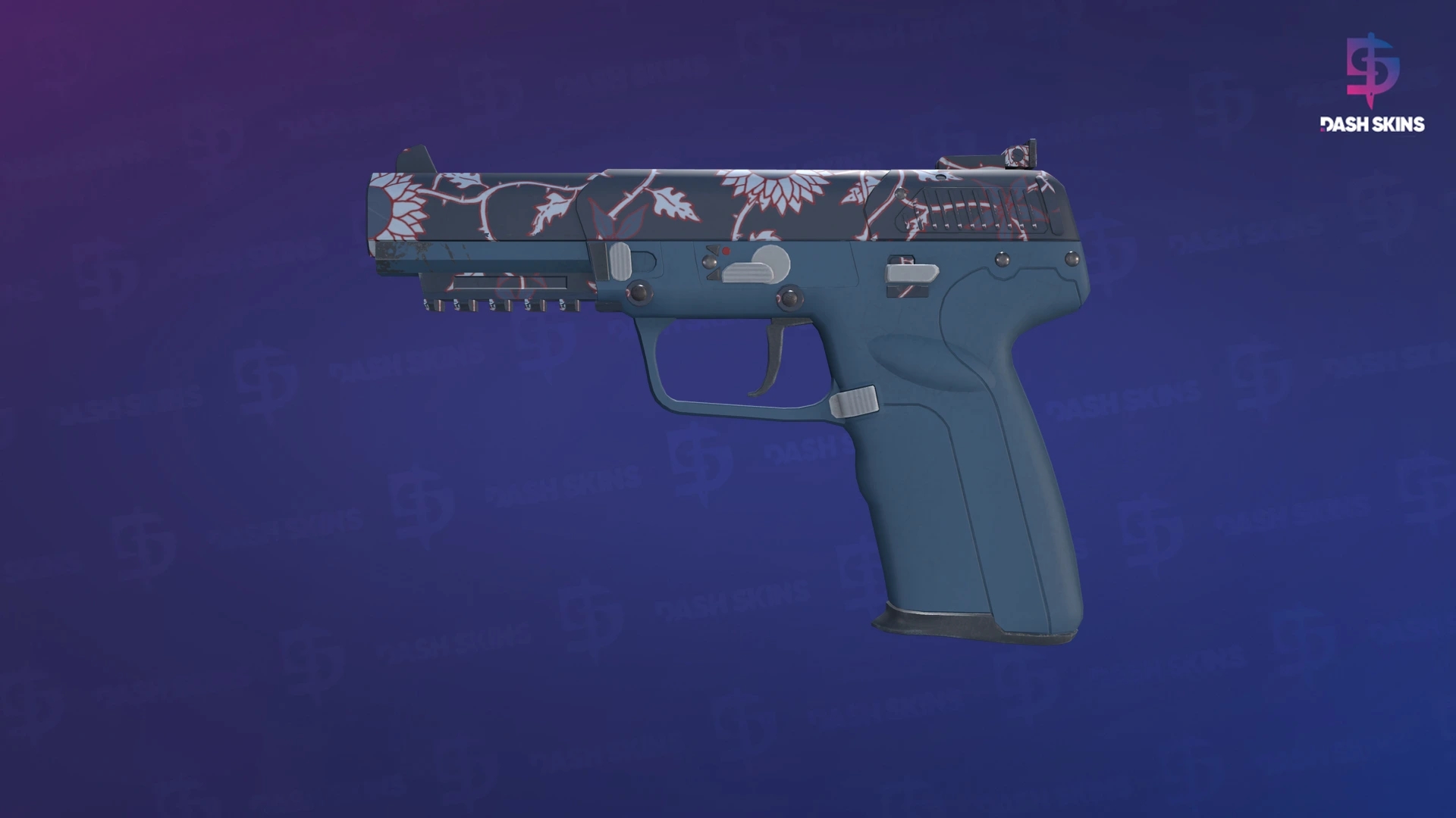 Five-SeveN | Nightshade (Factory New) Screenshot Playside