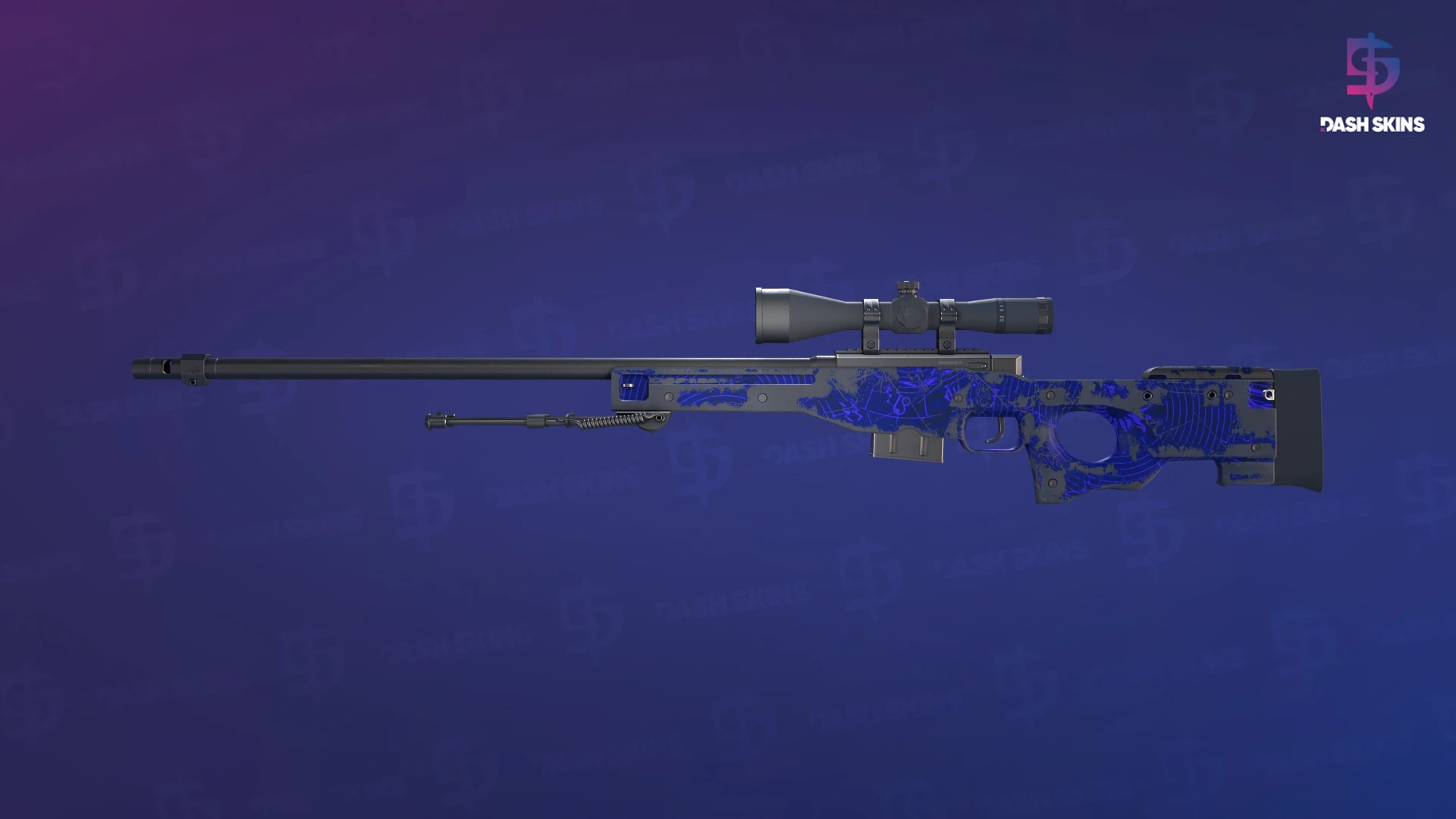 AWP | Sun in Leo (Battle-Scarred) Screenshot Playside