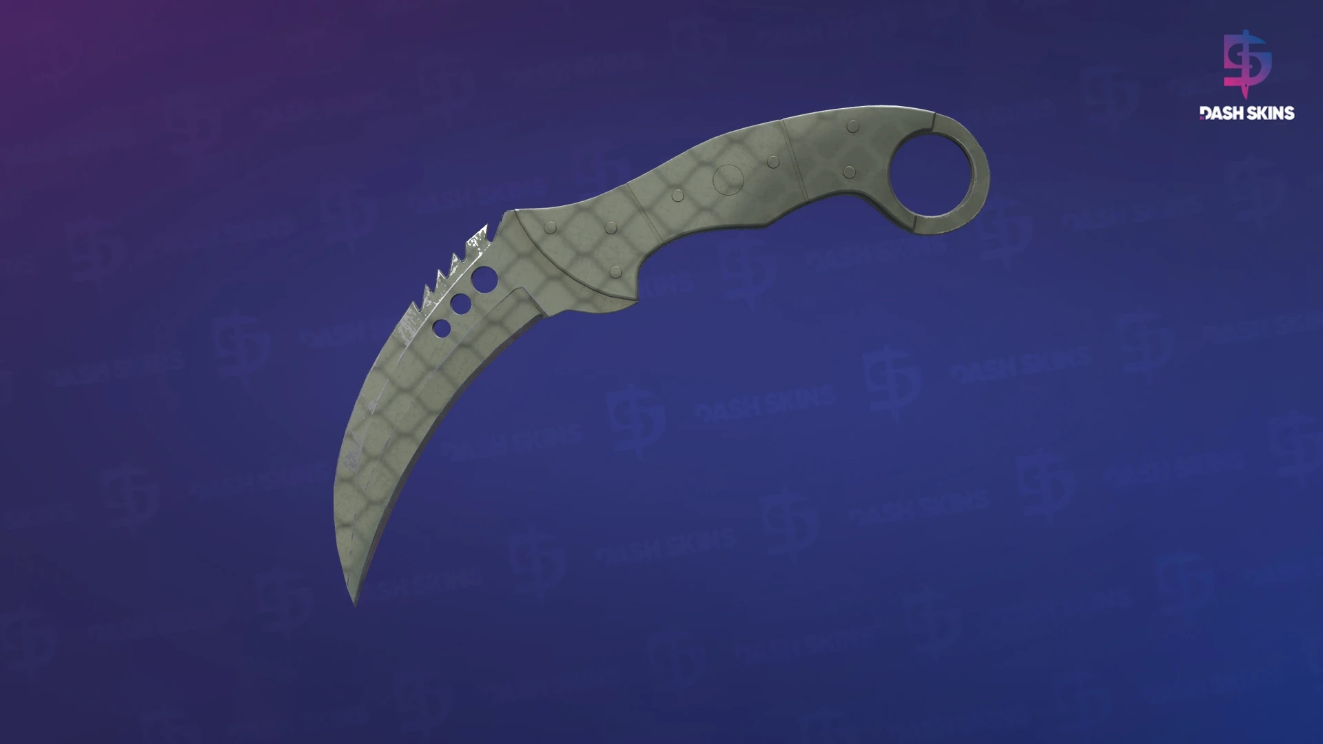 ★ Talon Knife | Safari Mesh (Field-Tested) Screenshot Playside