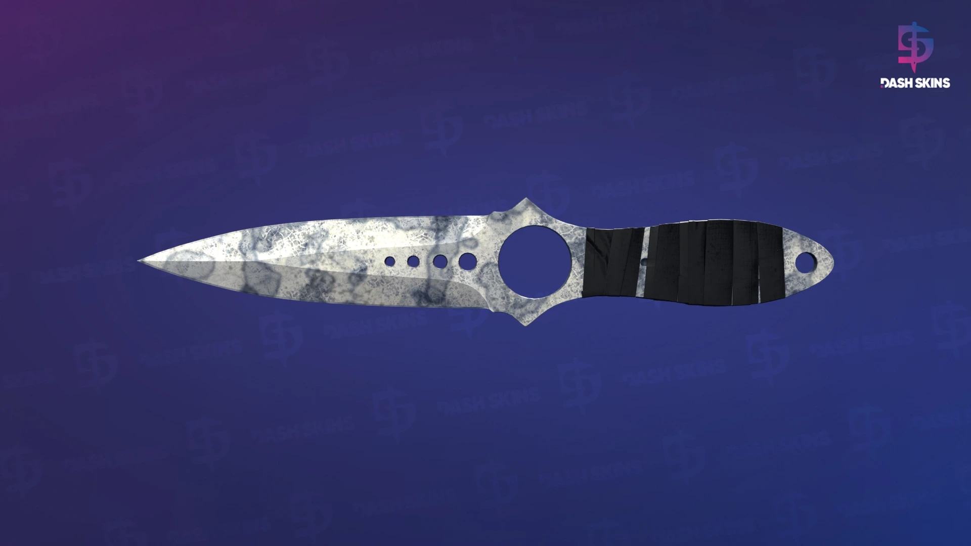★ Skeleton Knife | Stained (Well-Worn) Screenshot Playside