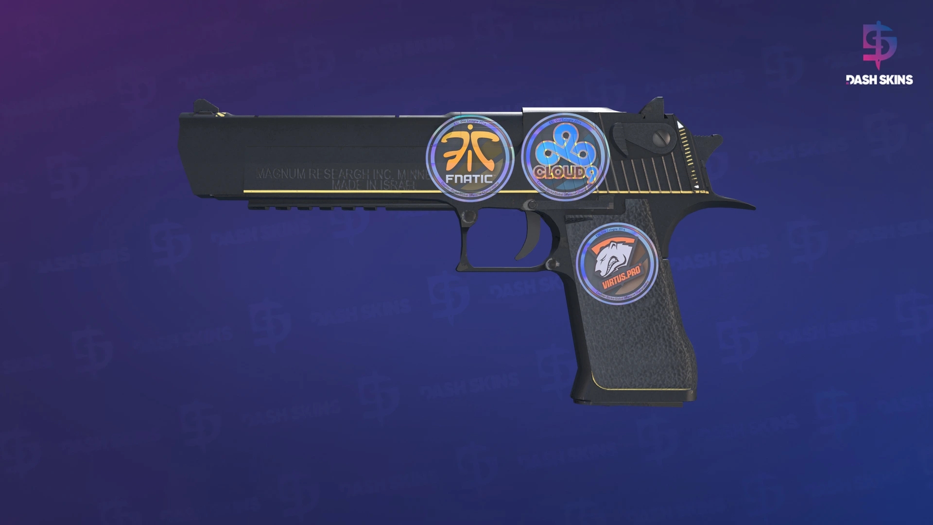 Desert Eagle | Conspiracy (Minimal Wear) Screenshot Playside