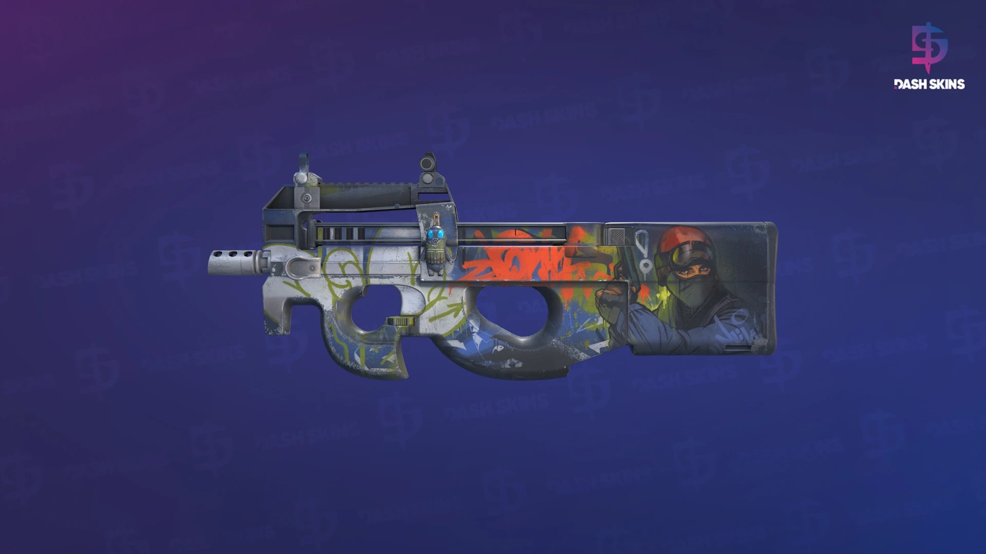P90 | Nostalgia (Field-Tested) Screenshot Playside