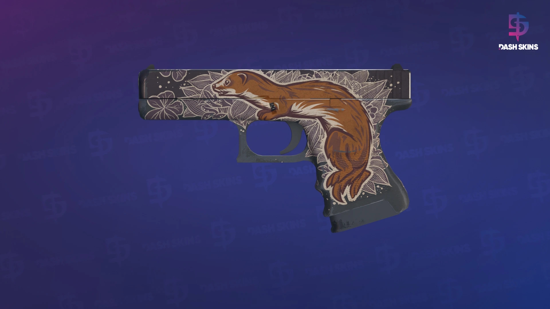 Glock-18 | Weasel (Well-Worn) Screenshot Playside