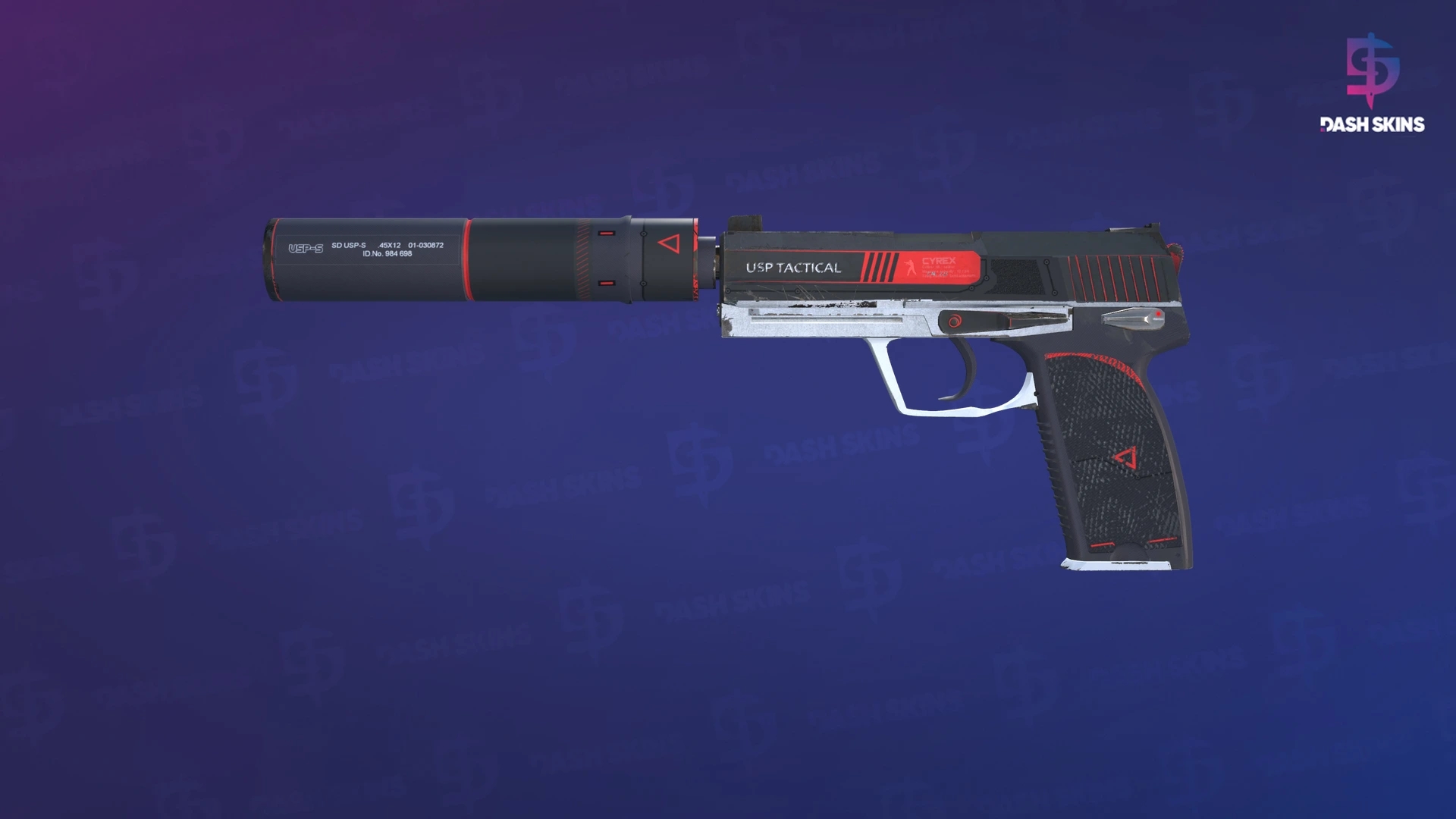 USP-S | Cyrex (Minimal Wear) Screenshot Playside