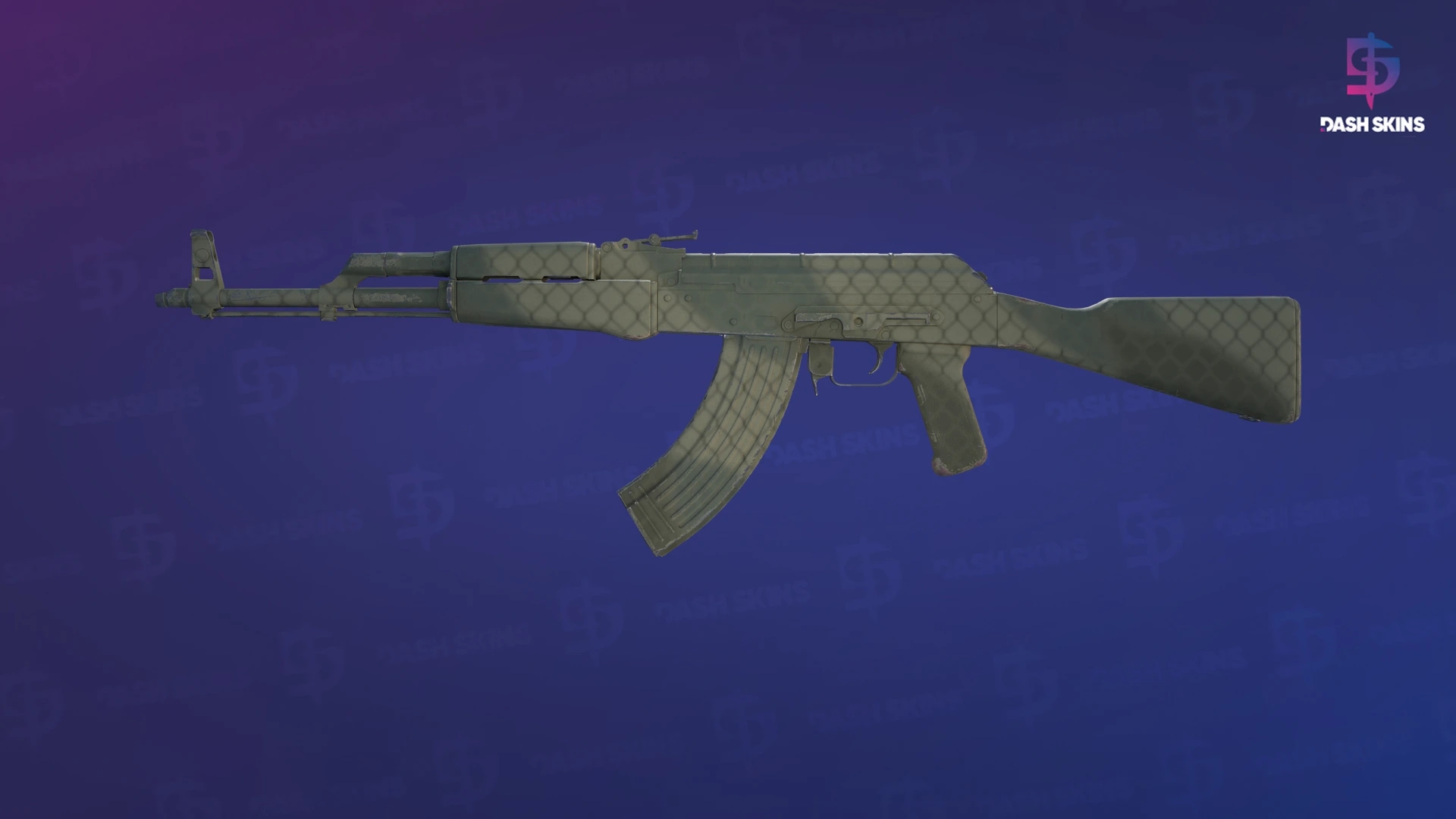 AK-47 | Safari Mesh (Minimal Wear) Screenshot Playside