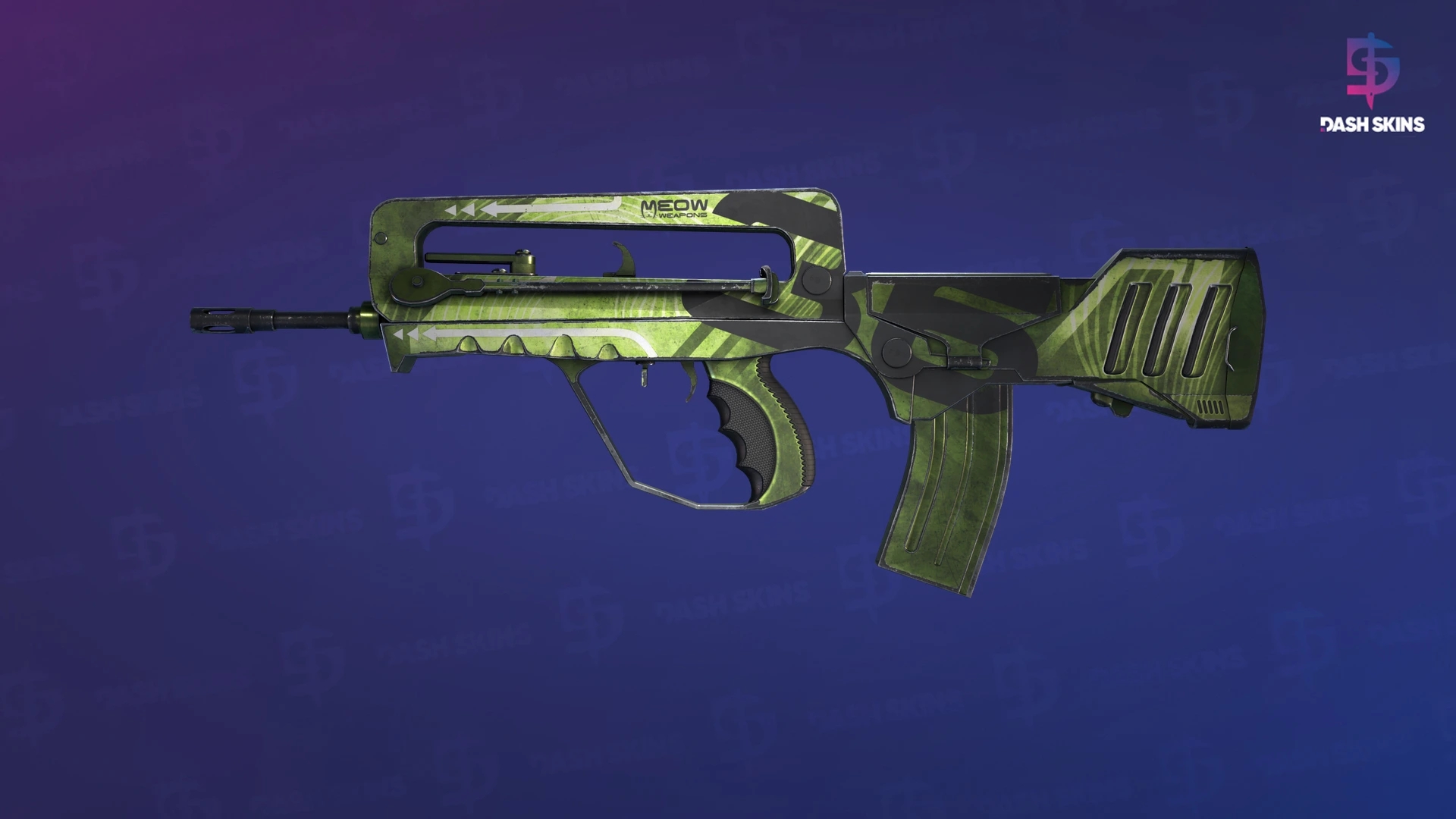 FAMAS | Meow 36 (Minimal Wear) Screenshot Playside